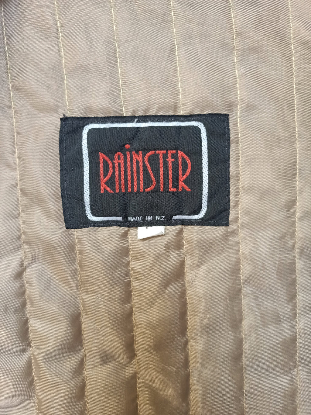 Vintage Rainster Coat
