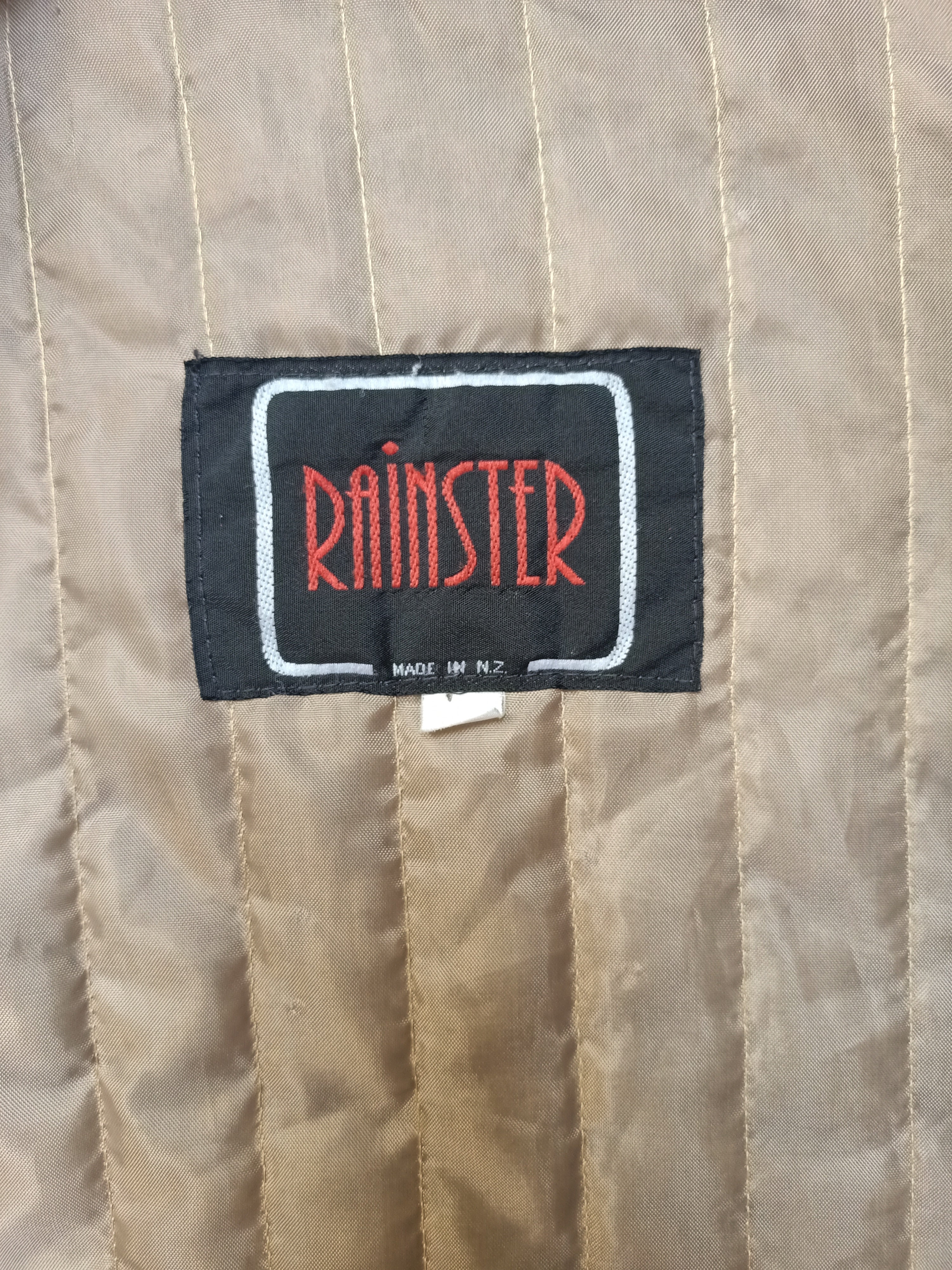 Vintage Rainster Coat