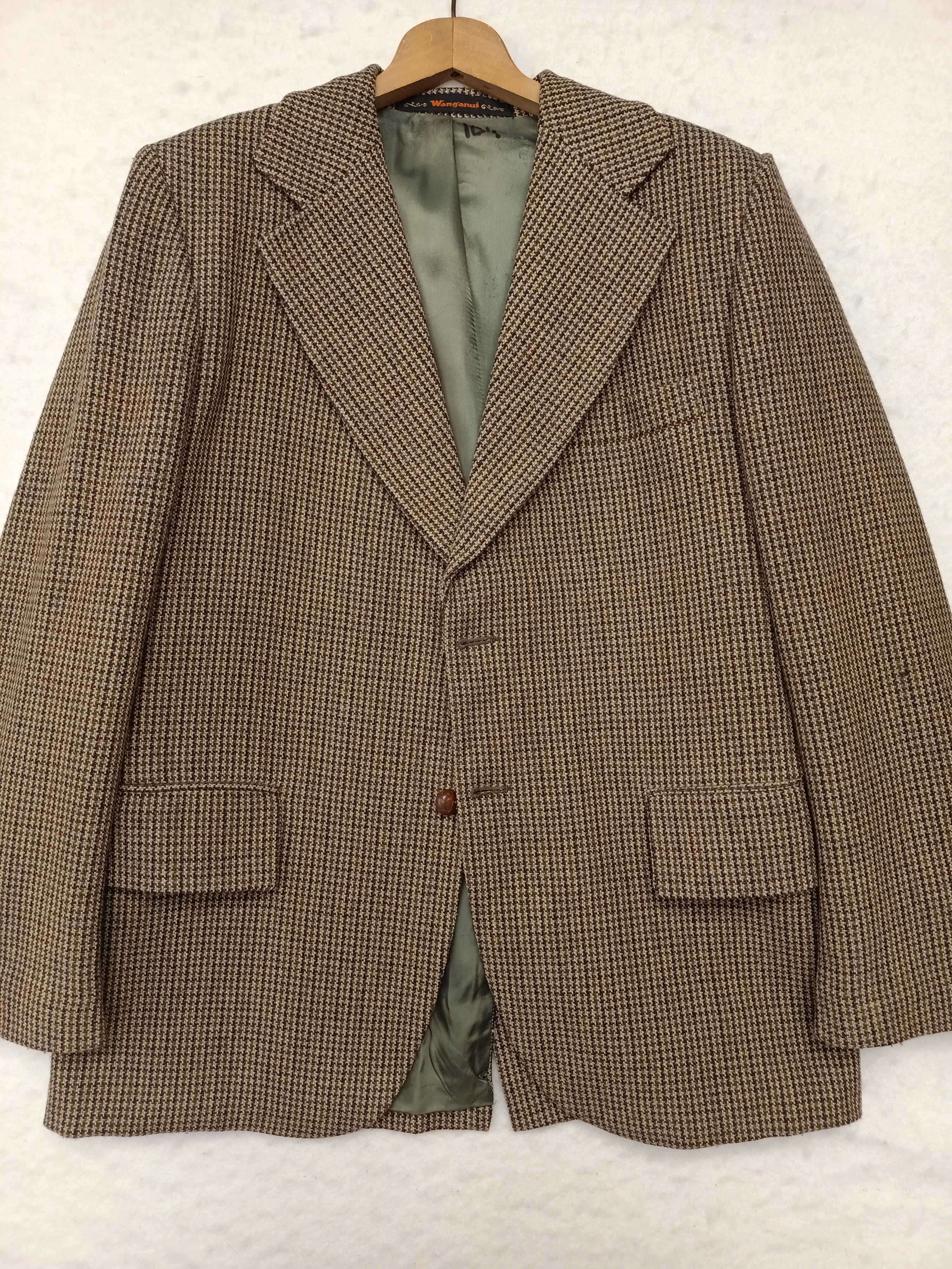 Vintage Mens Wanganui Sportswear Blazer