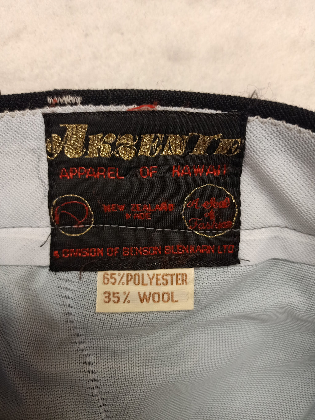 Vintage Mens Akzente Pants