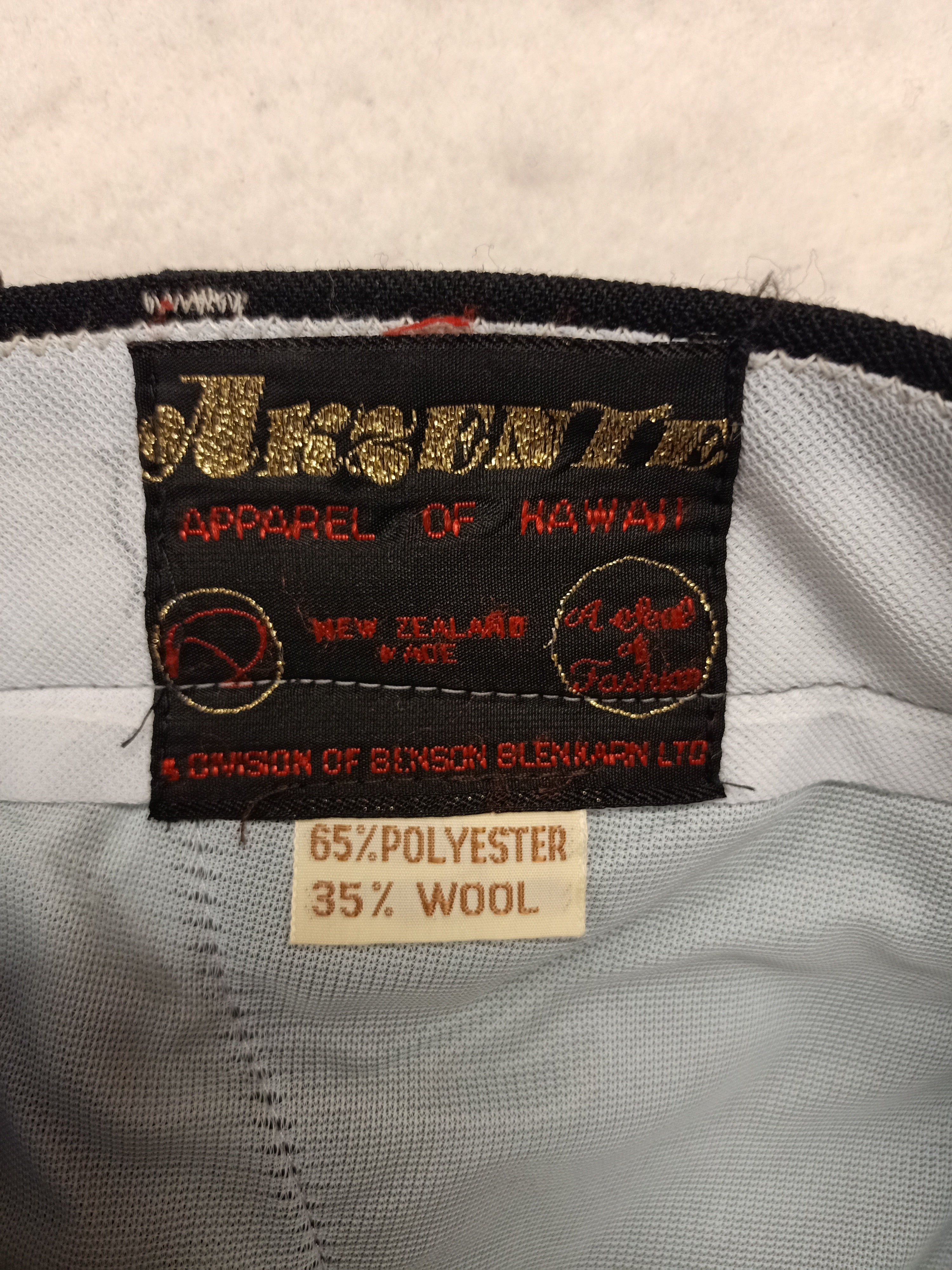 Vintage Mens Akzente Pants