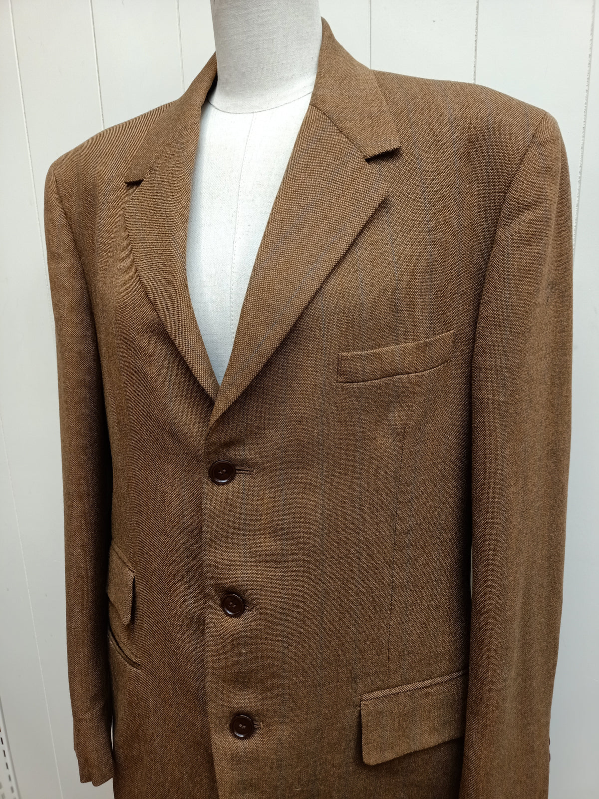 Vintage Mens Vance Vivian Blazer & Waistcoat