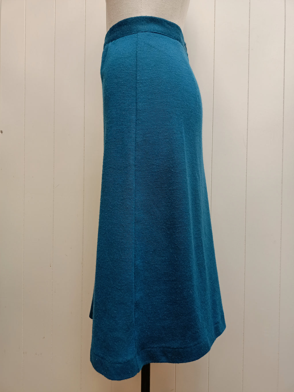 Vintage Erin Ryder Teal Skirt