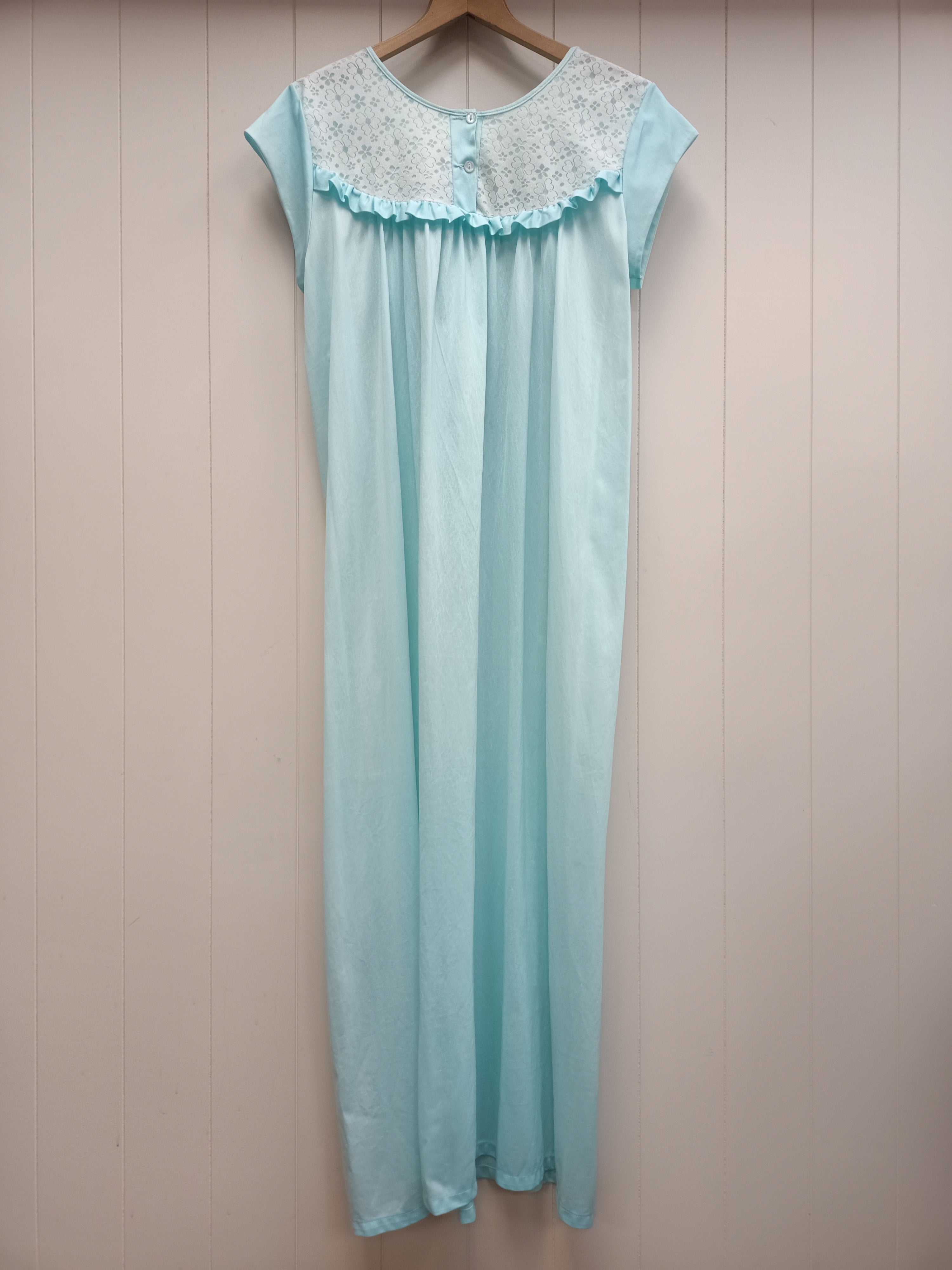 Vintage Pale Blue Nightie