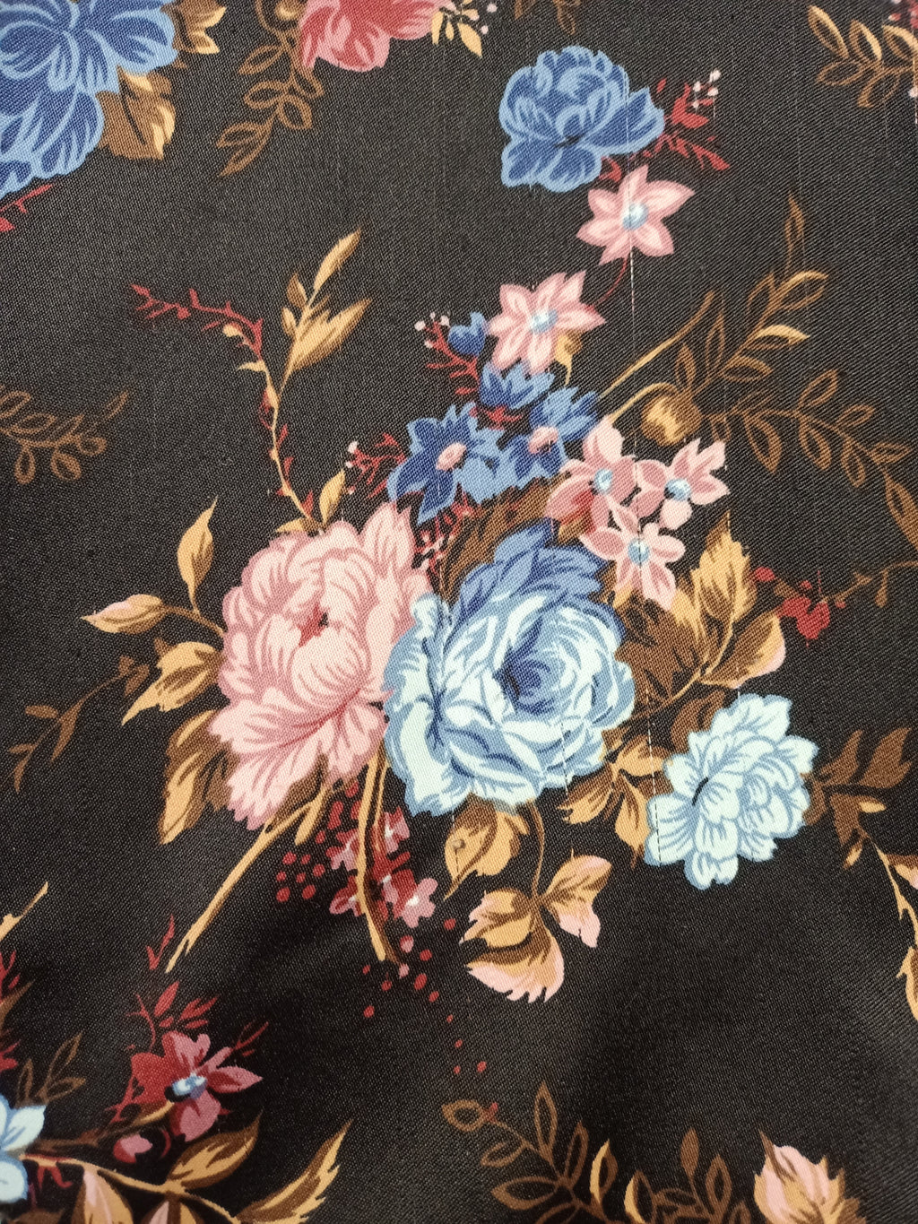 Vintage Bobby Dazzler Floral Shirt