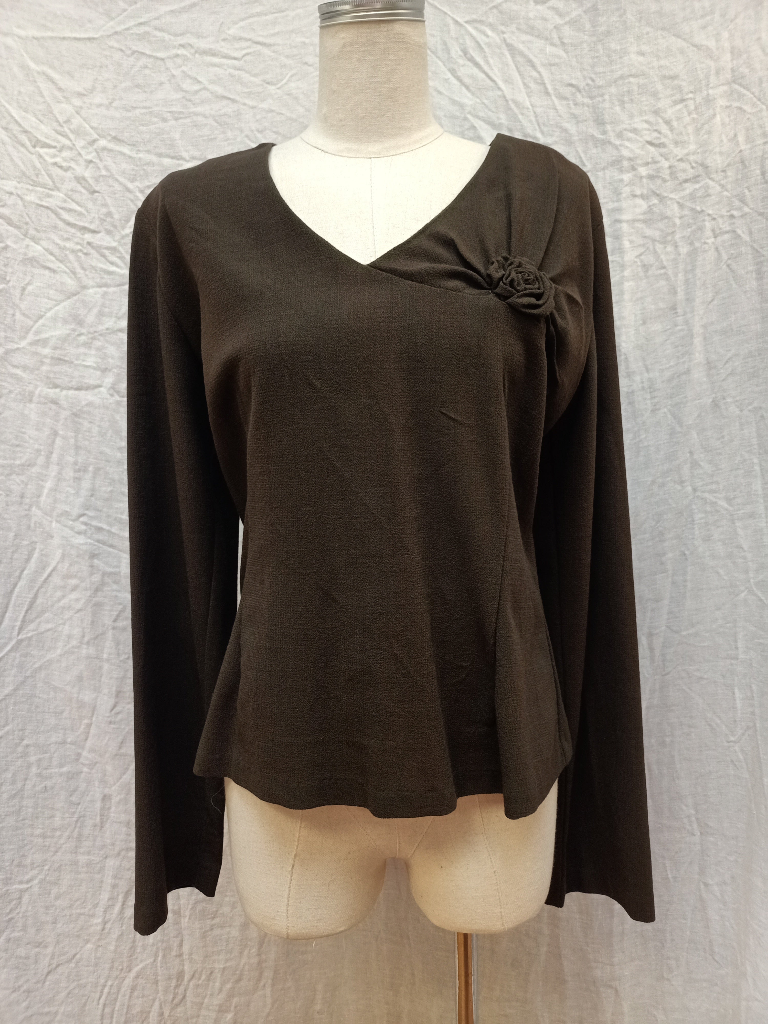 Lois Phin Rose Wool Shirt