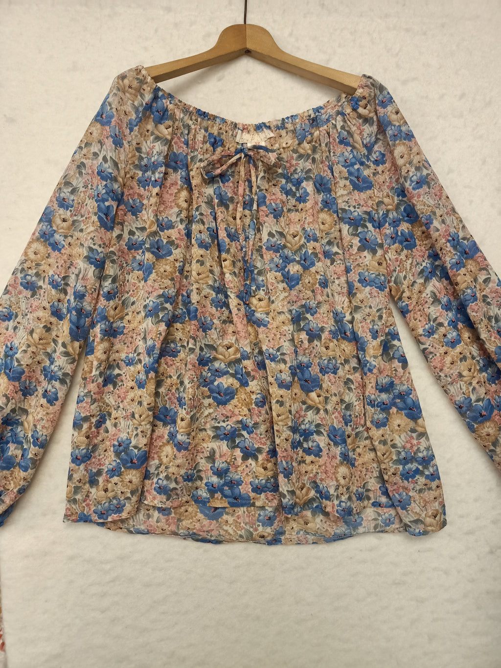 Vintage Dawn Breakers Peasant Shirt