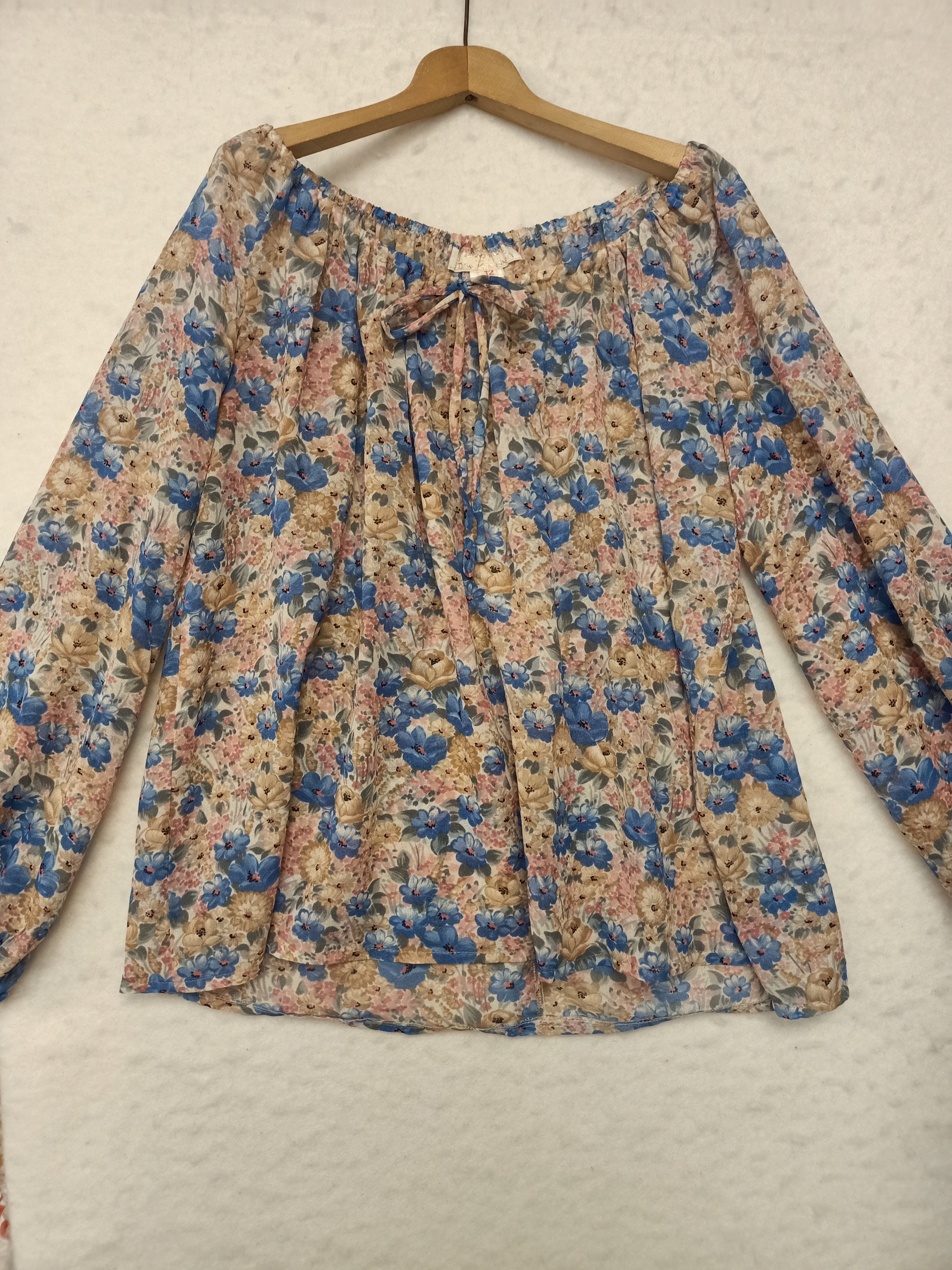 Vintage Dawn Breakers Peasant Shirt