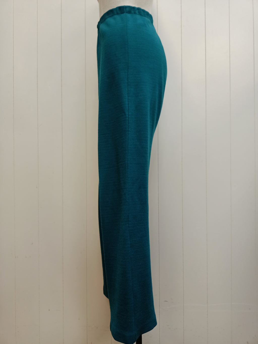 Vintage Teal Stretch Pants