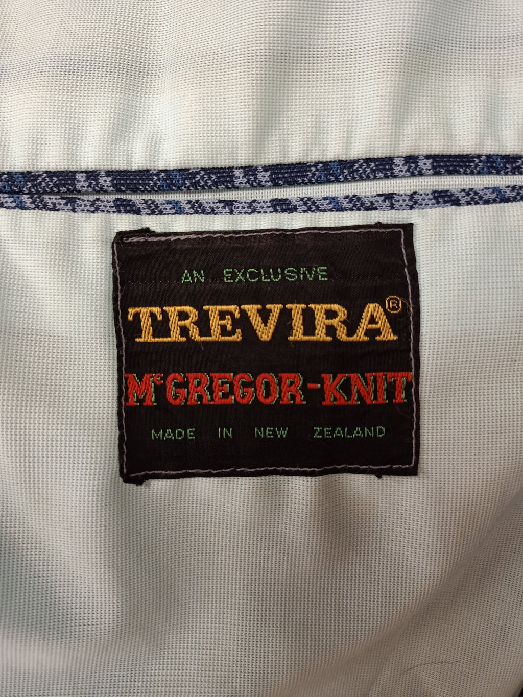 Vintage Mens McGregor Checkered Blazer
