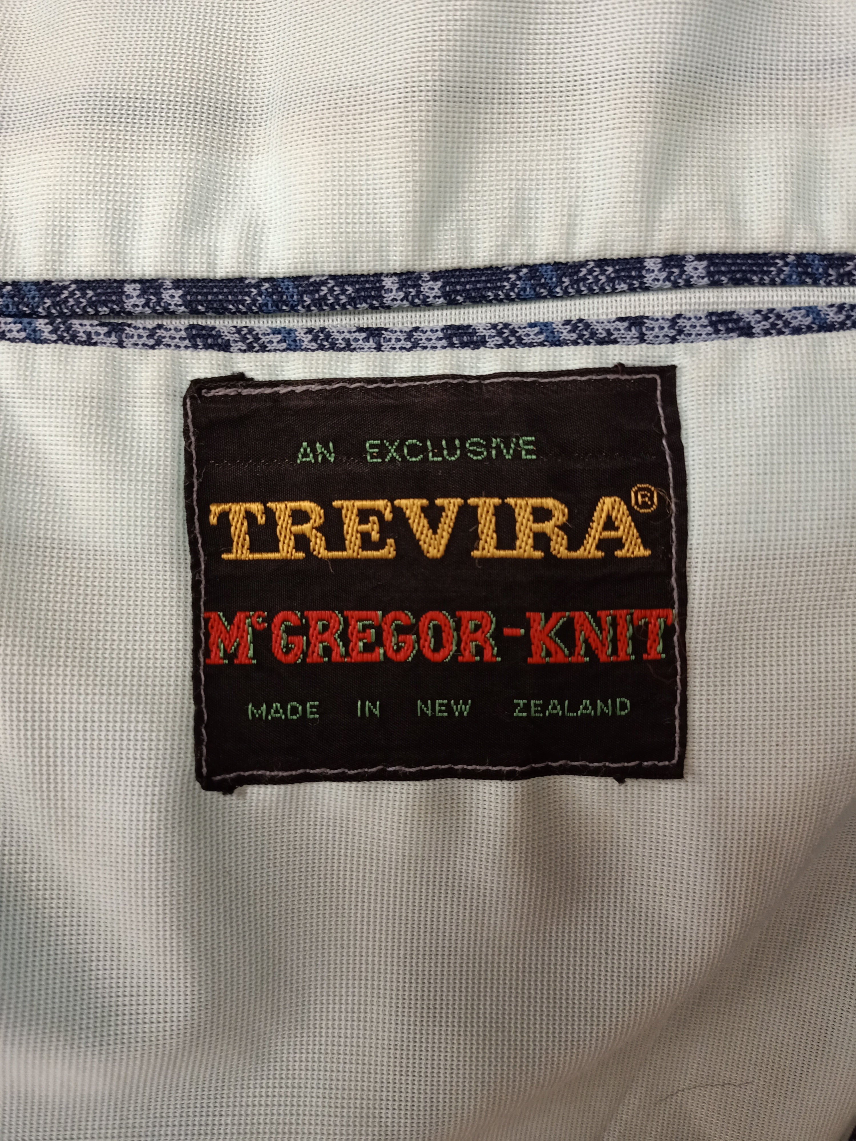 Vintage Mens McGregor Checkered Blazer