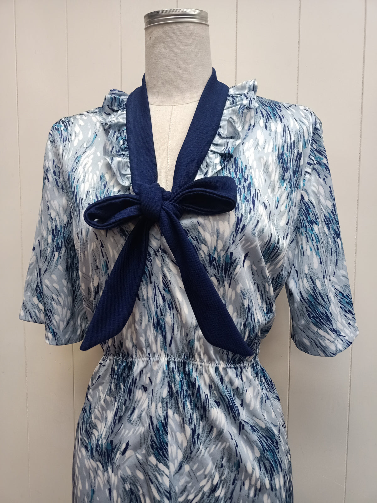 Vintage Foxy Rain Dress