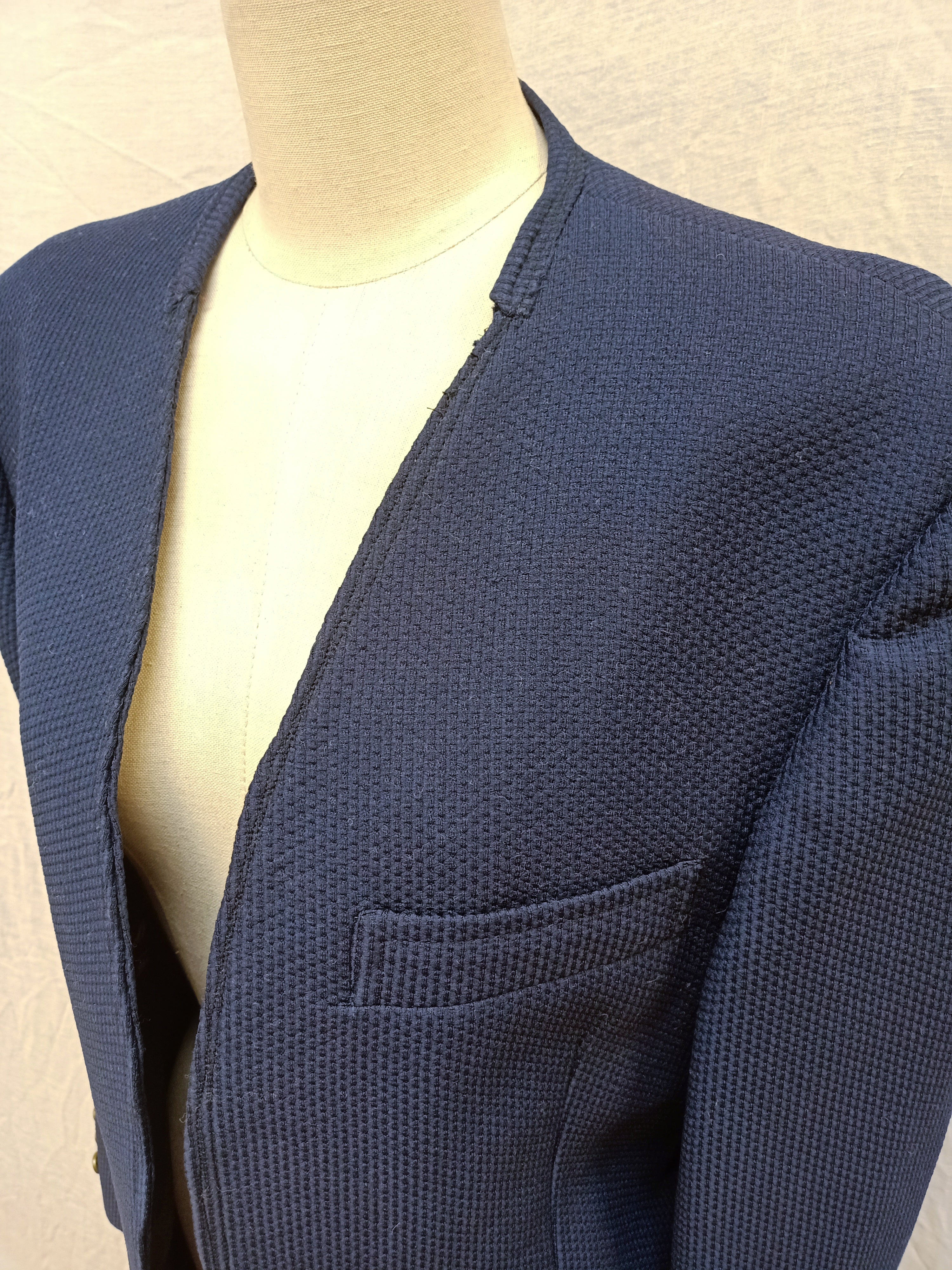 Vintage Sears Collarless Blazer
