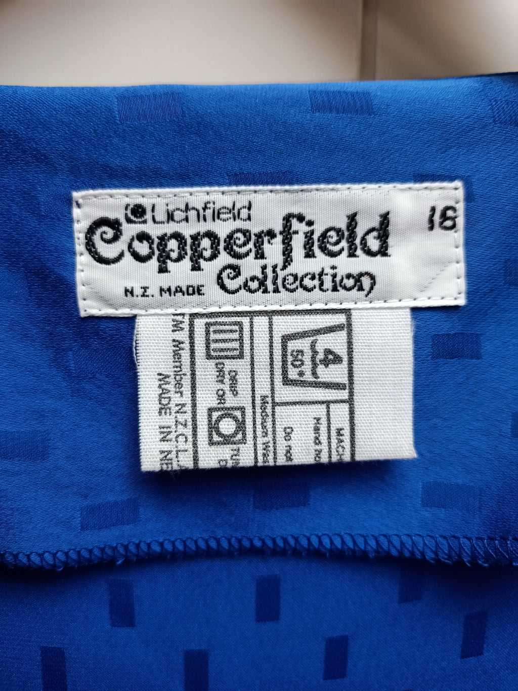 Vintage Copperfield Dress