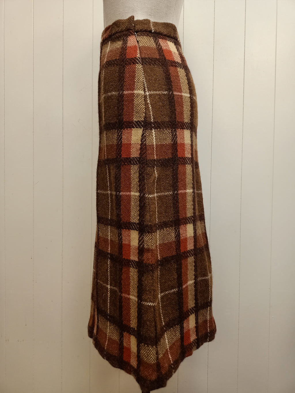 Vintage Gor-Ray Rego Plaid Skirt