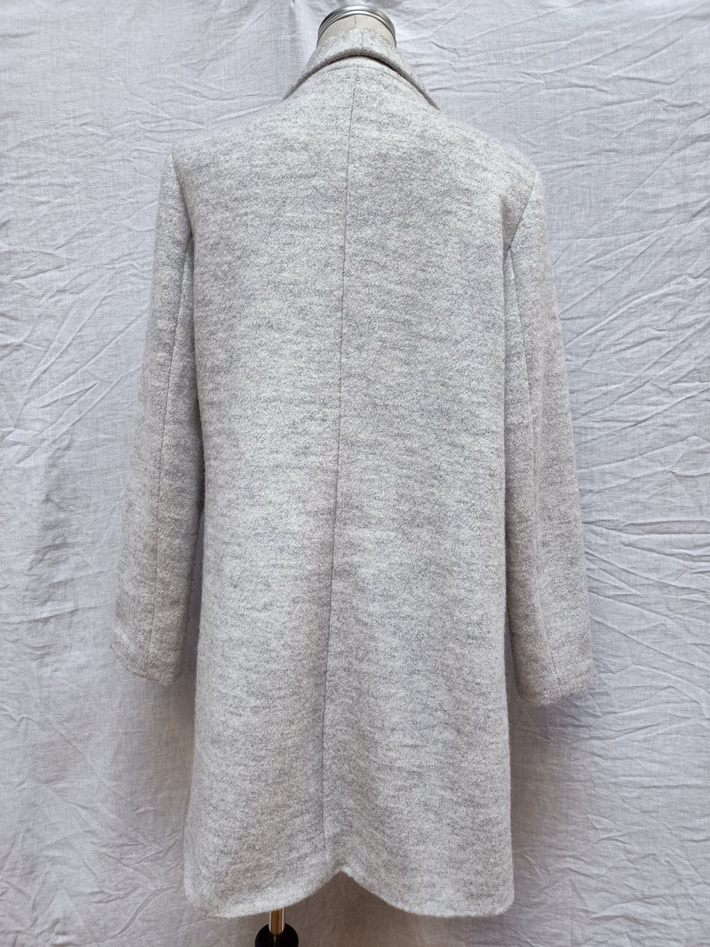 Zafina Grey Coat