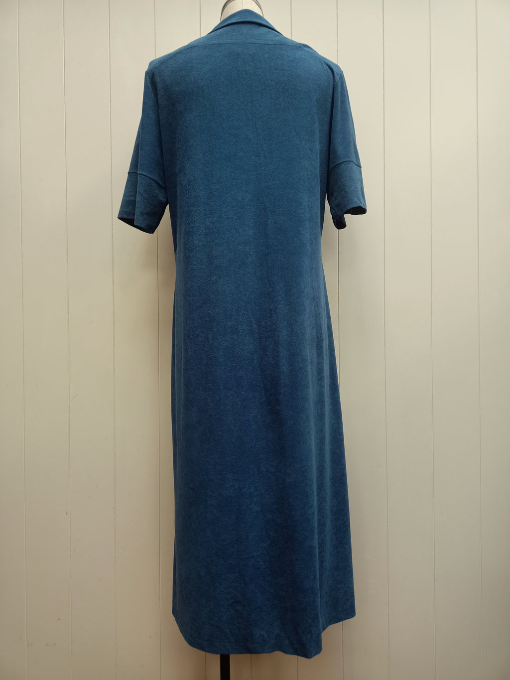 Vintage Osti Fashions Teal Dress