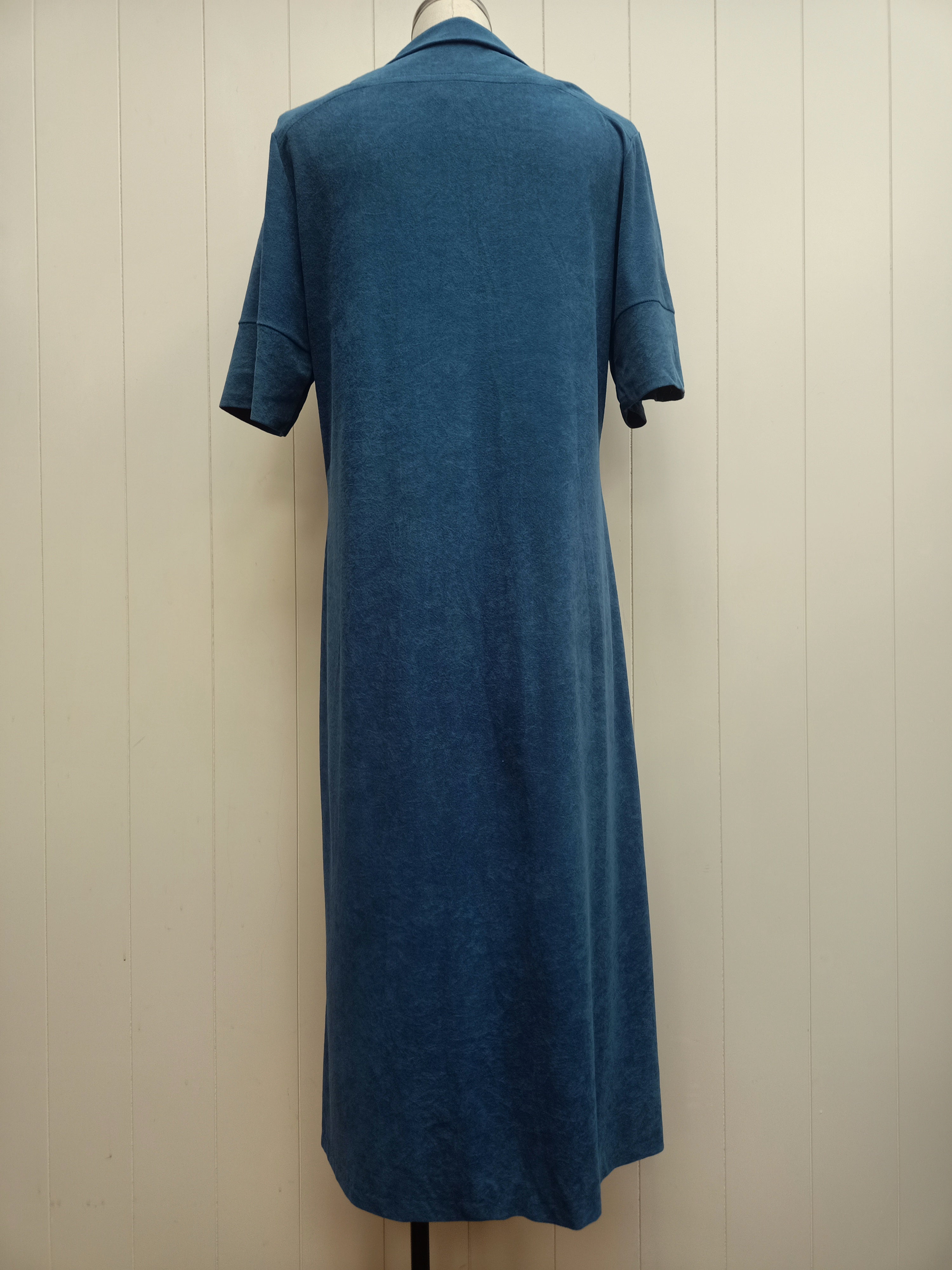 Vintage Osti Fashions Teal Dress