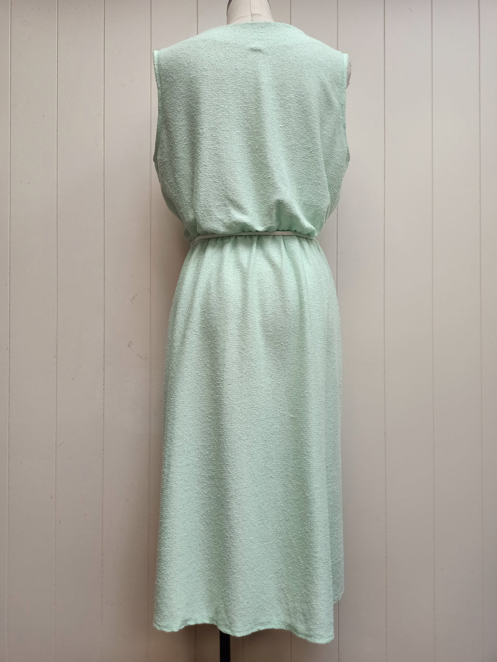 Vintage Mint Boucle Dress