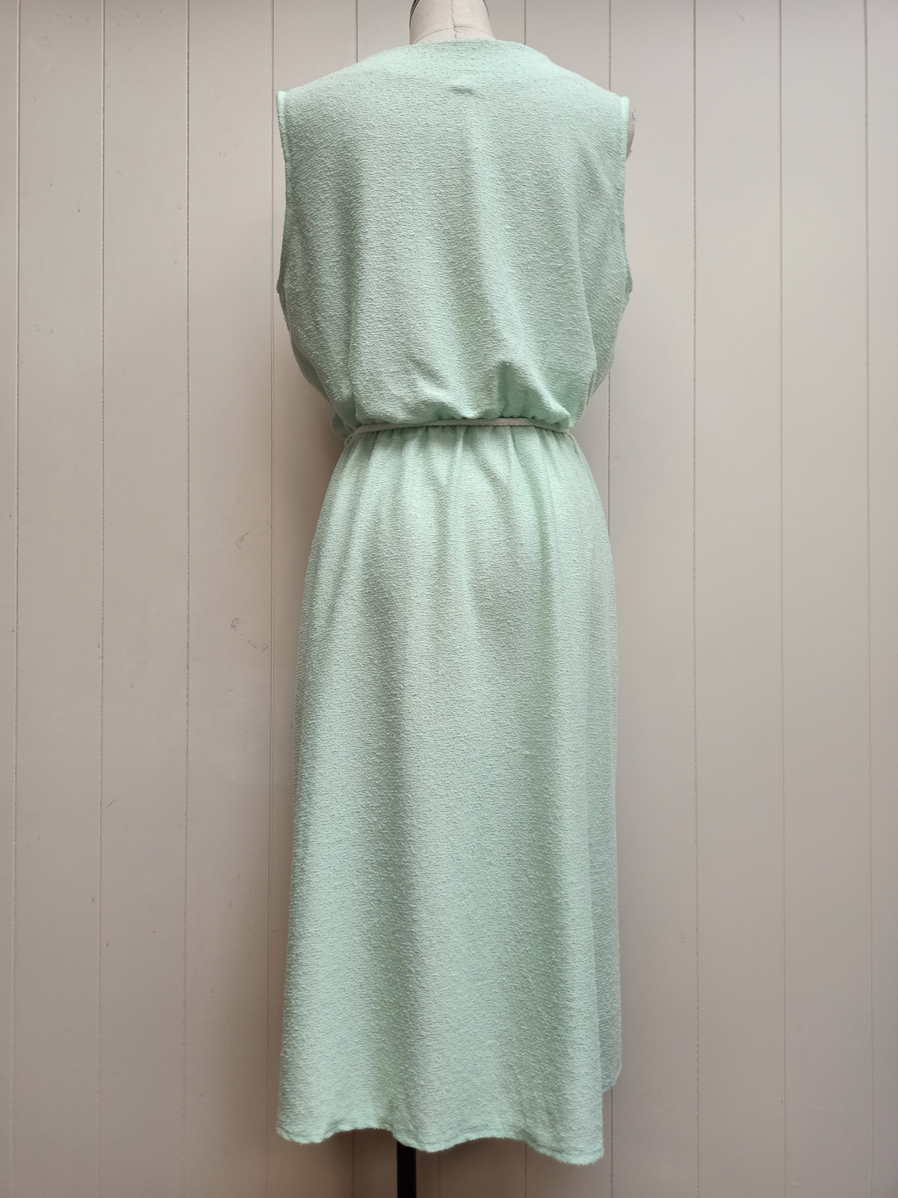 Vintage Mint Boucle Dress