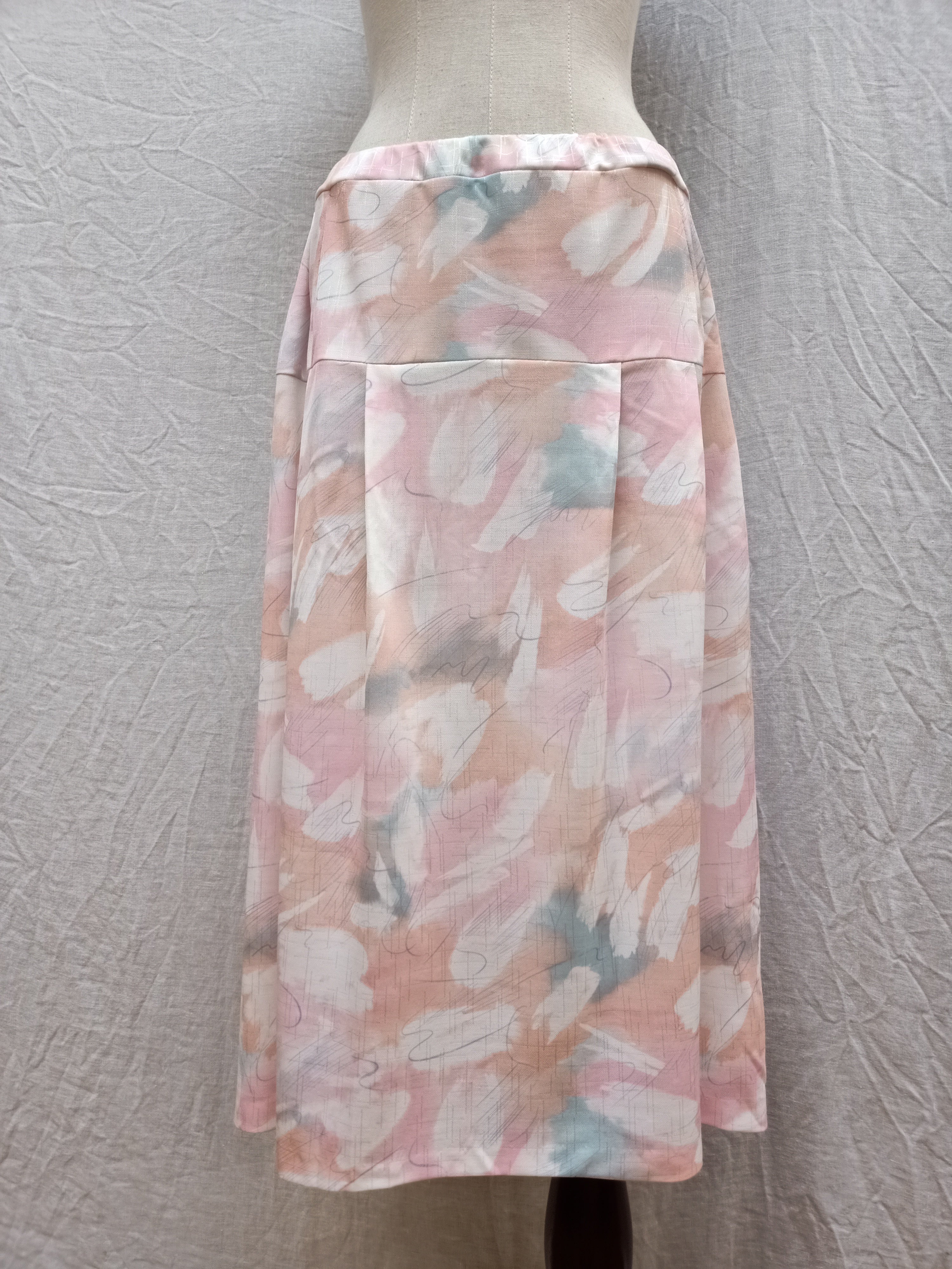 Vintage Abstract Co-Ord Set