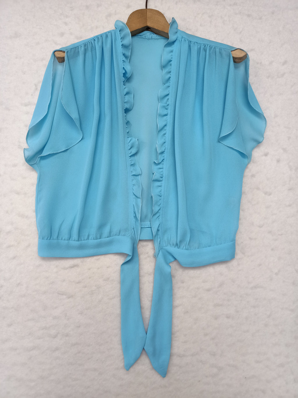 Vintage Chiffon Over Shirt
