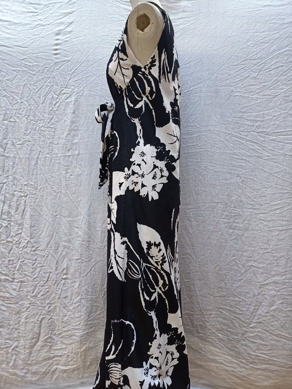 Vintage Wrap Around Apron Dress