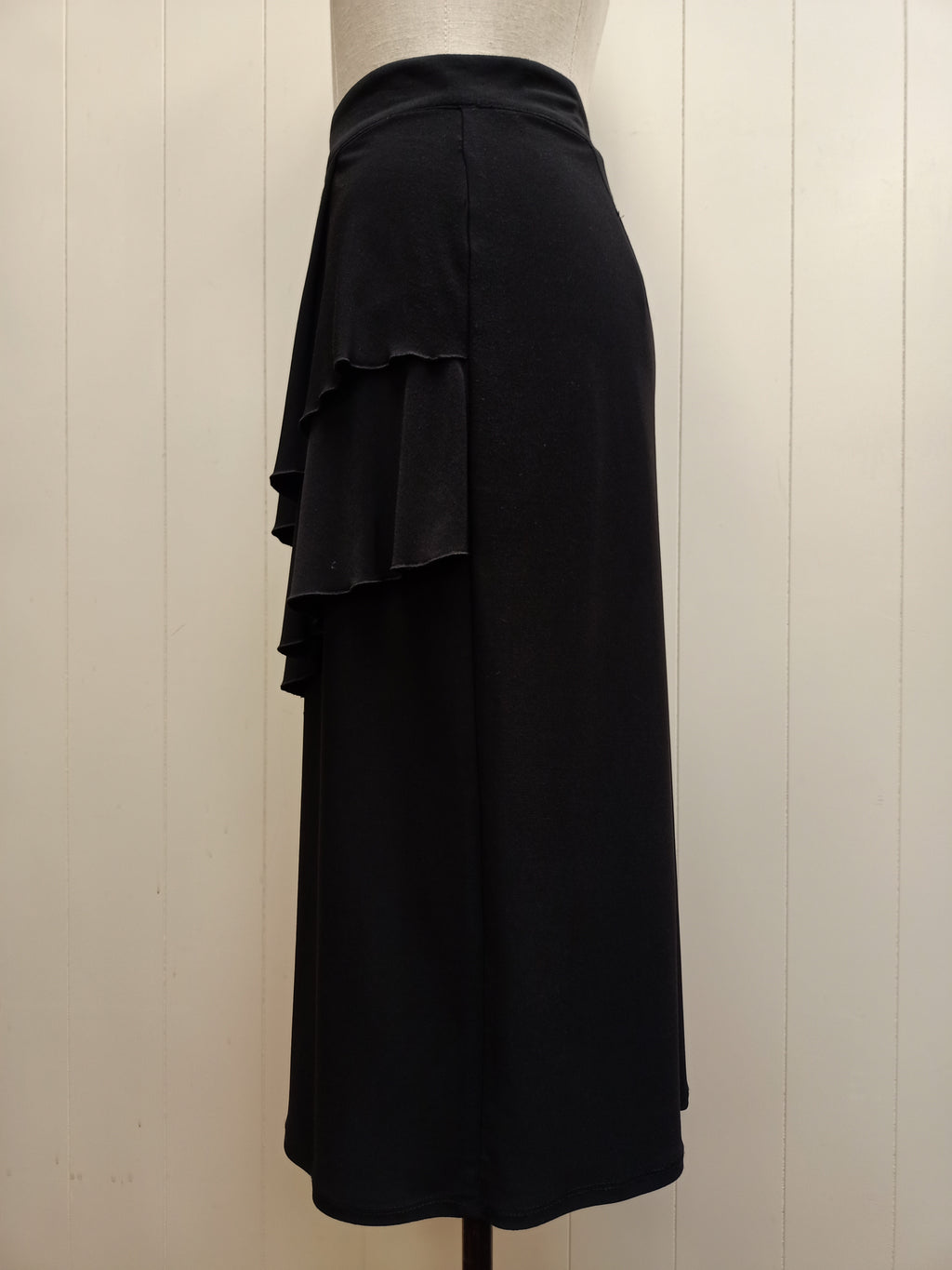 Vintage Rubi Michel Ruffle Pencil Skirt
