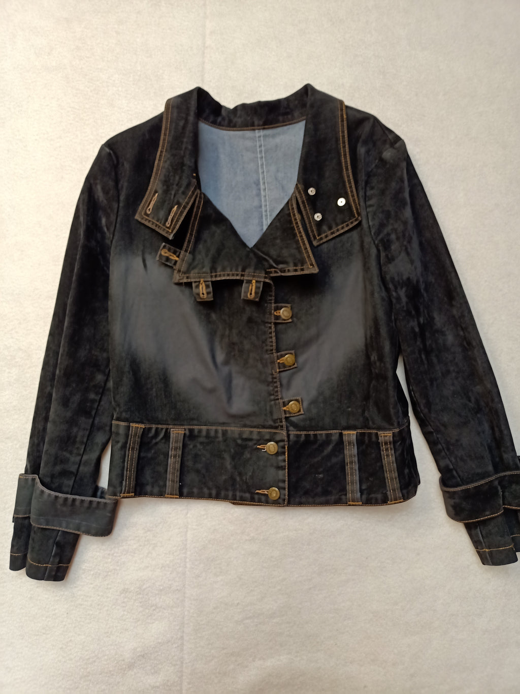 Unique Button Up Jacket
