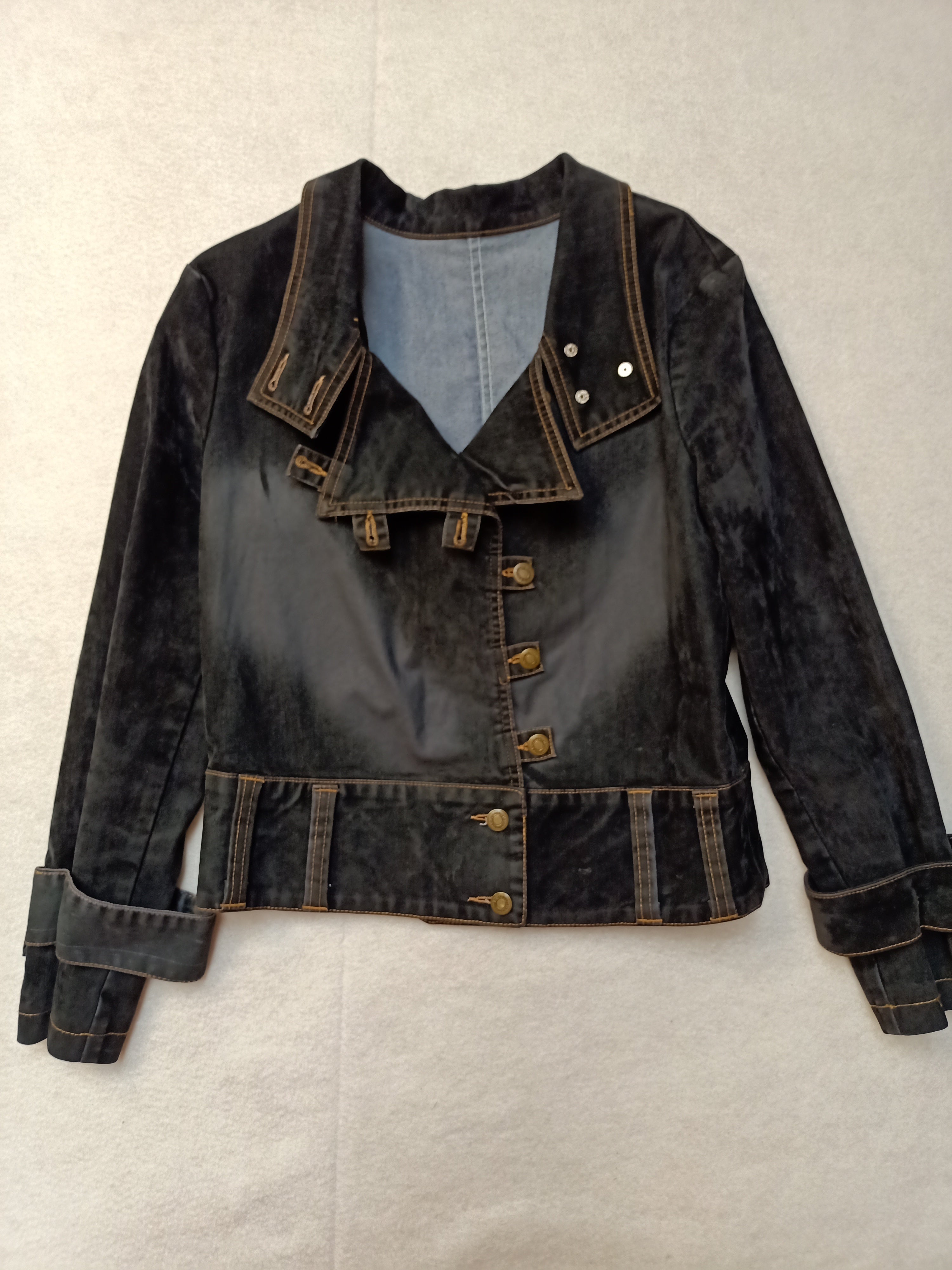 Unique Button Up Jacket