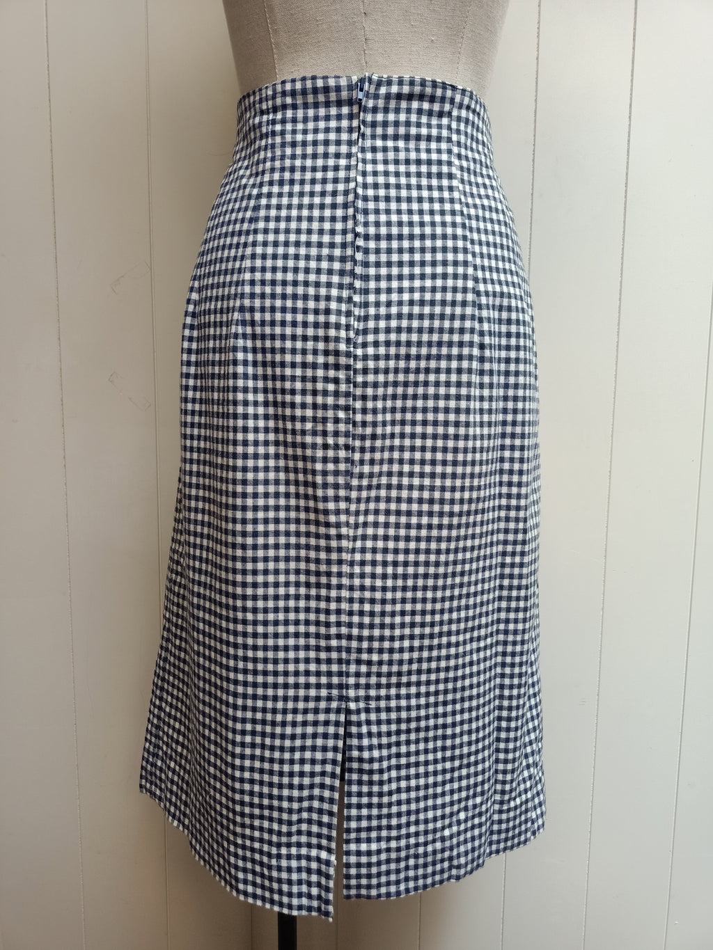 Vintage Gingham Skirt