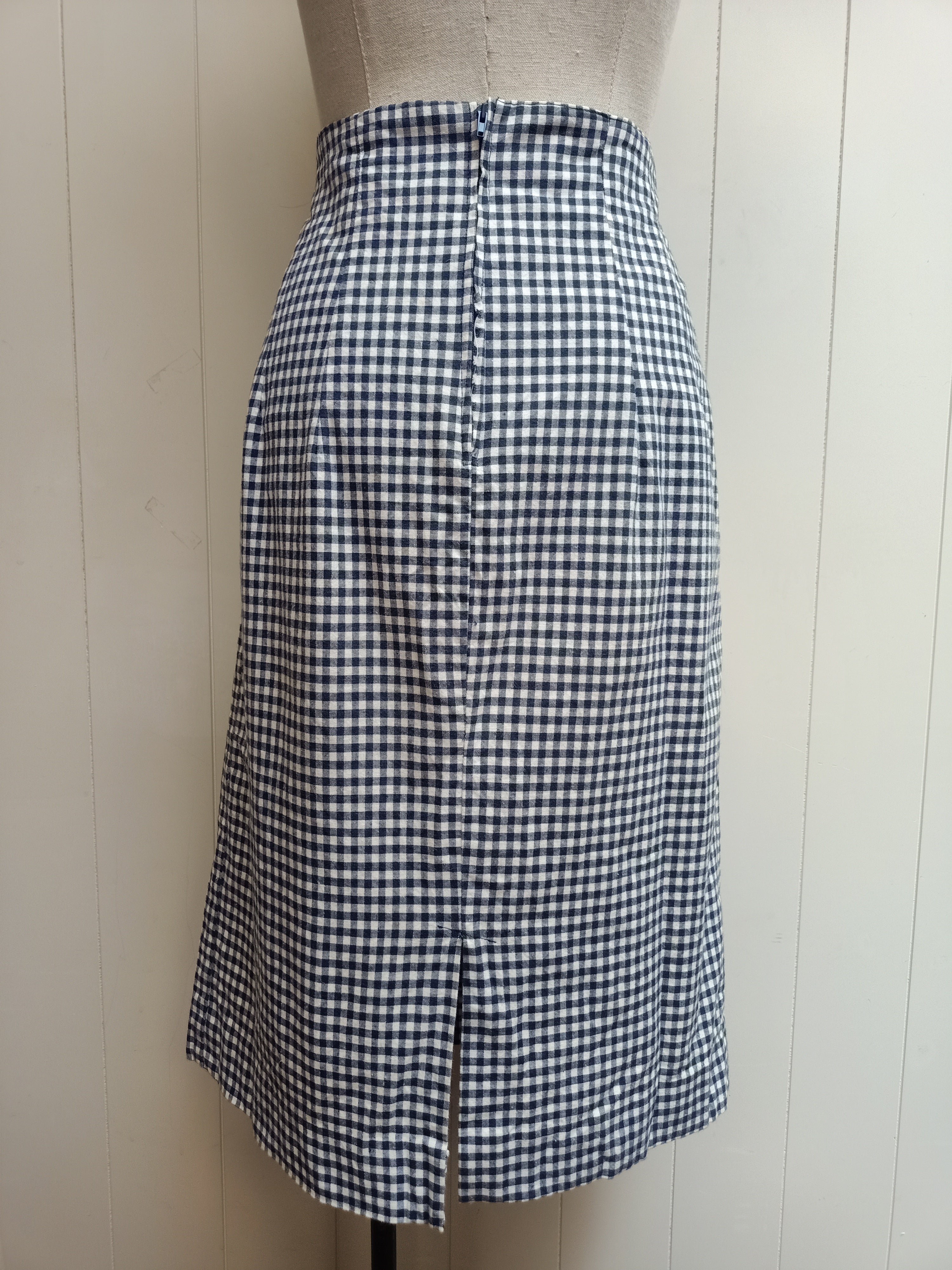 Vintage Gingham Skirt