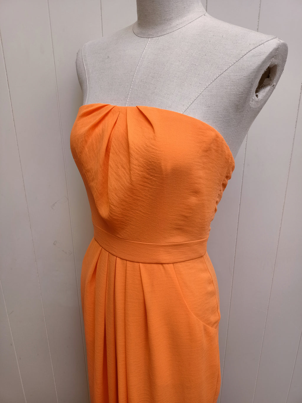 Sheike Neon Orange Dress