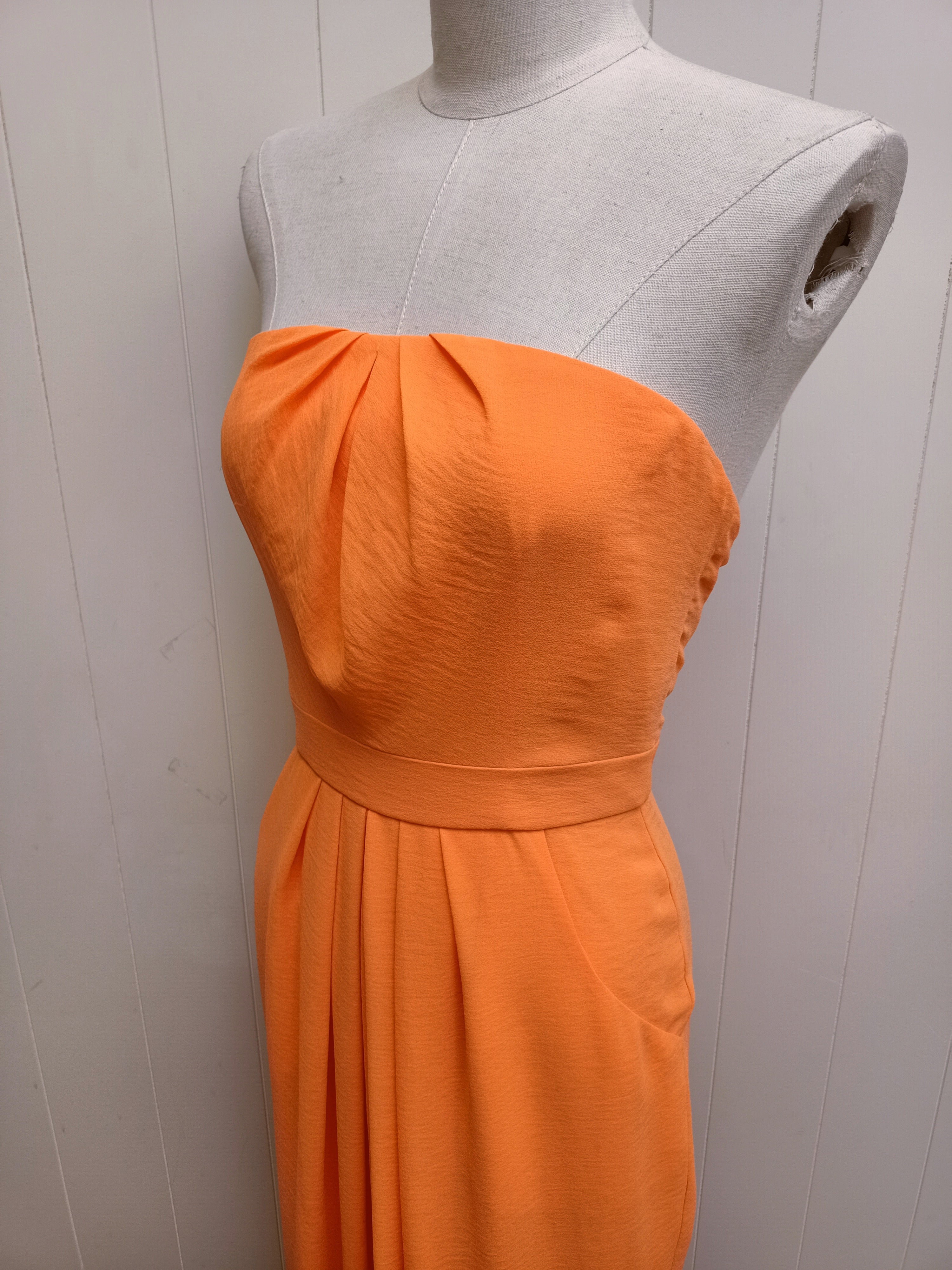 Sheike Neon Orange Dress