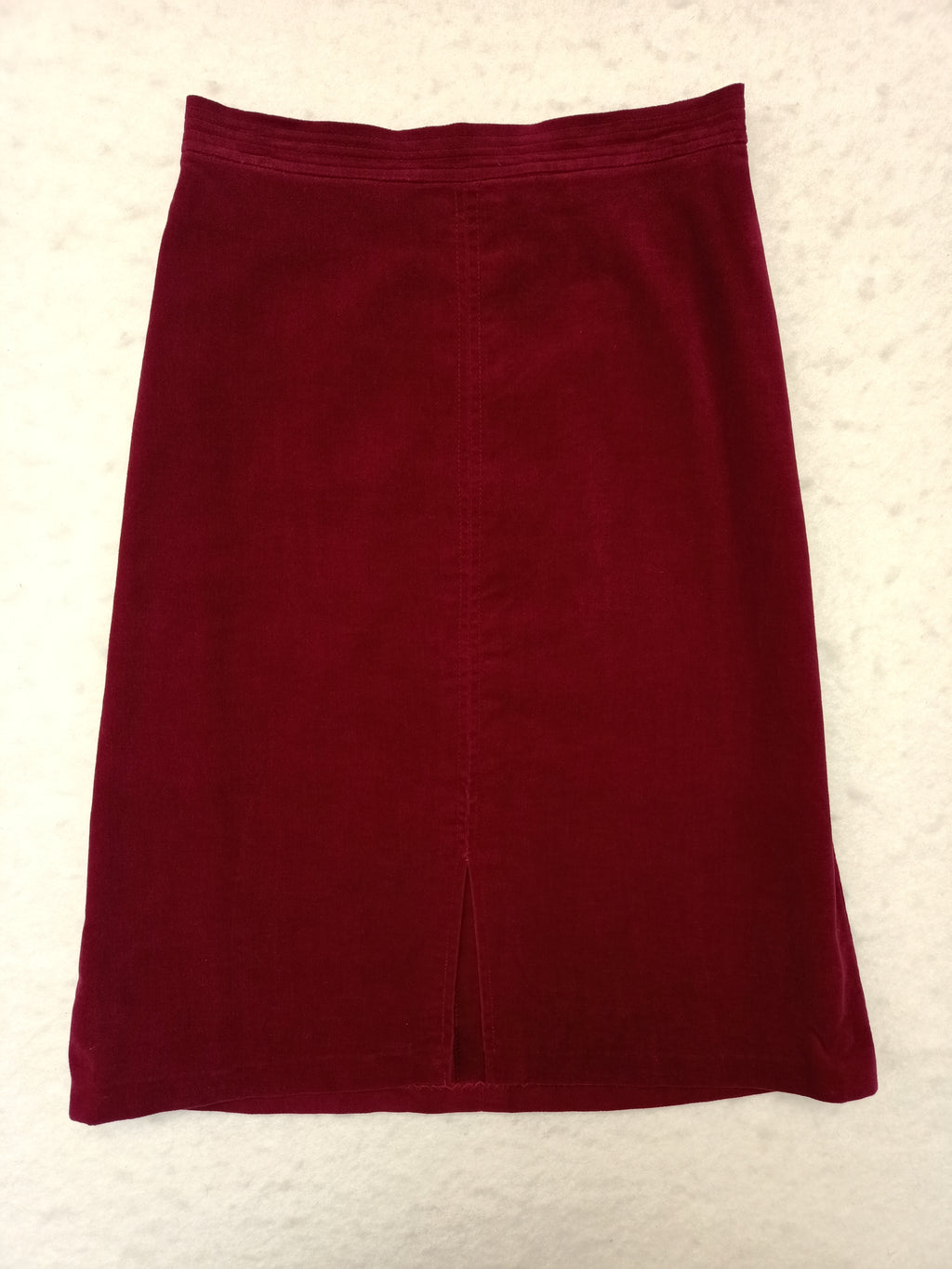 Vintage Formula Velvet Skirt