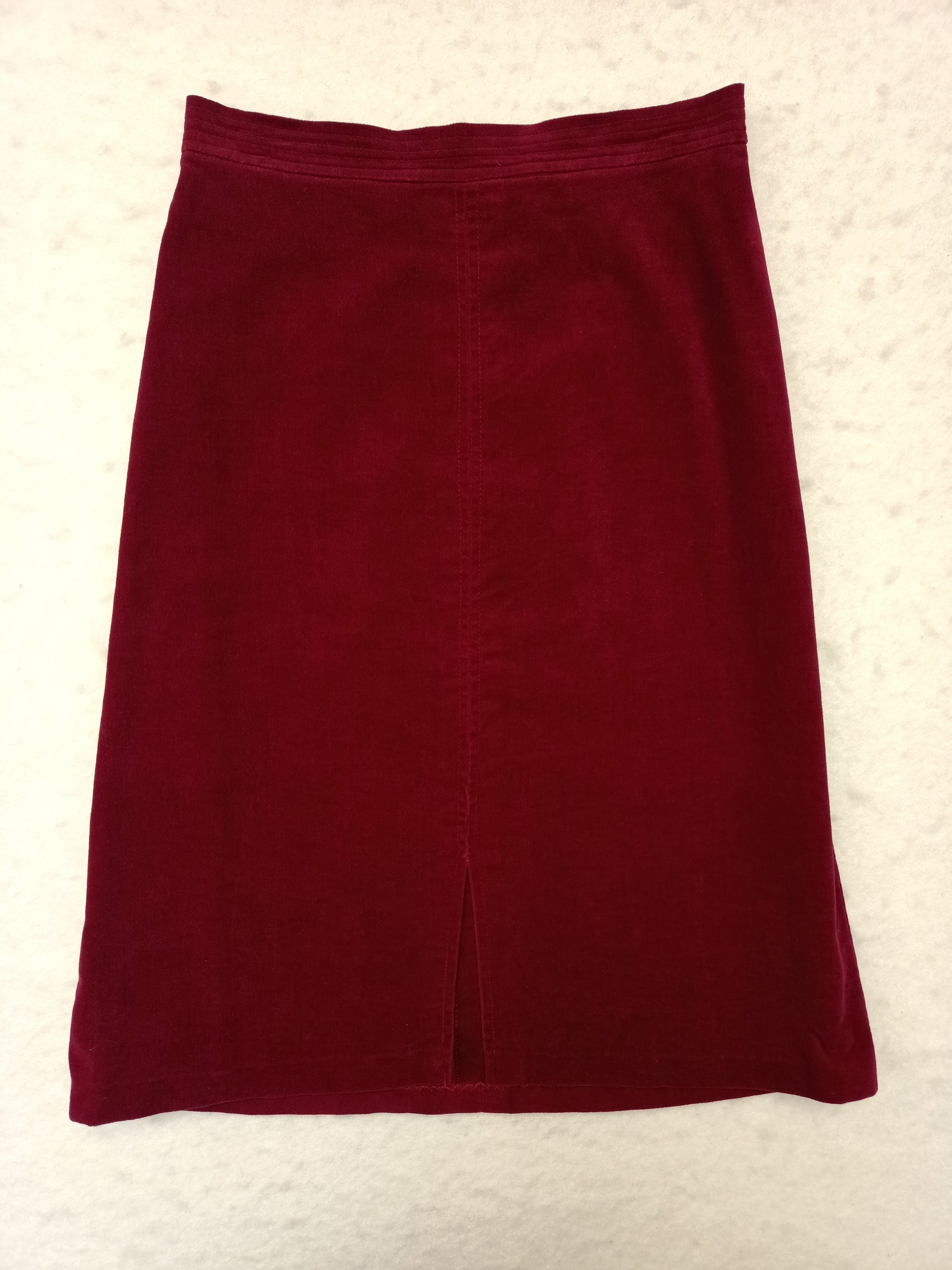 Vintage Formula Velvet Skirt