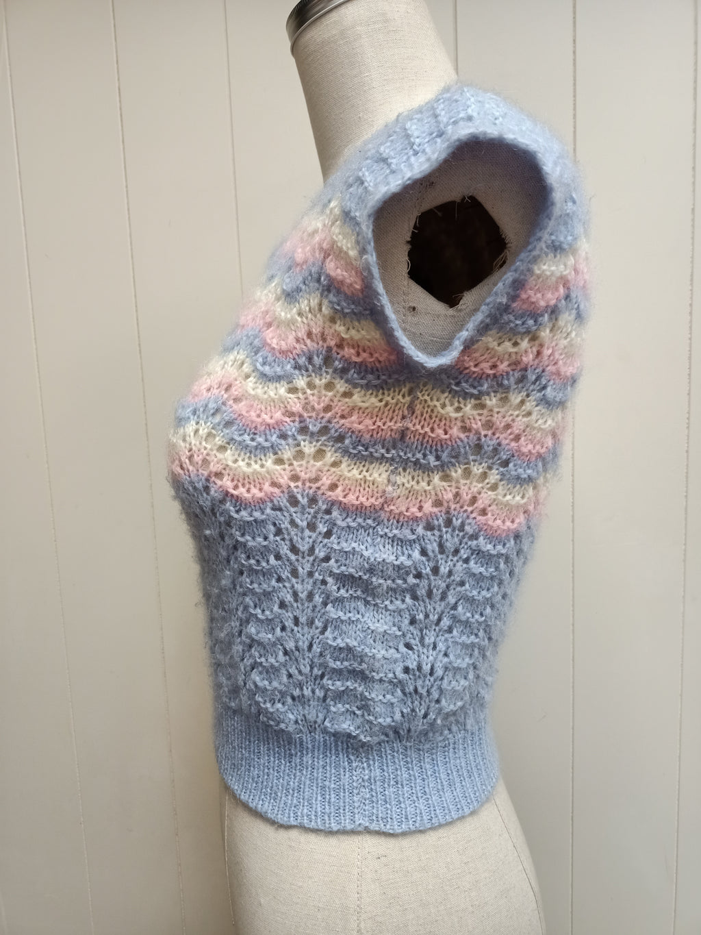 Vintage Hand Knit Shirt