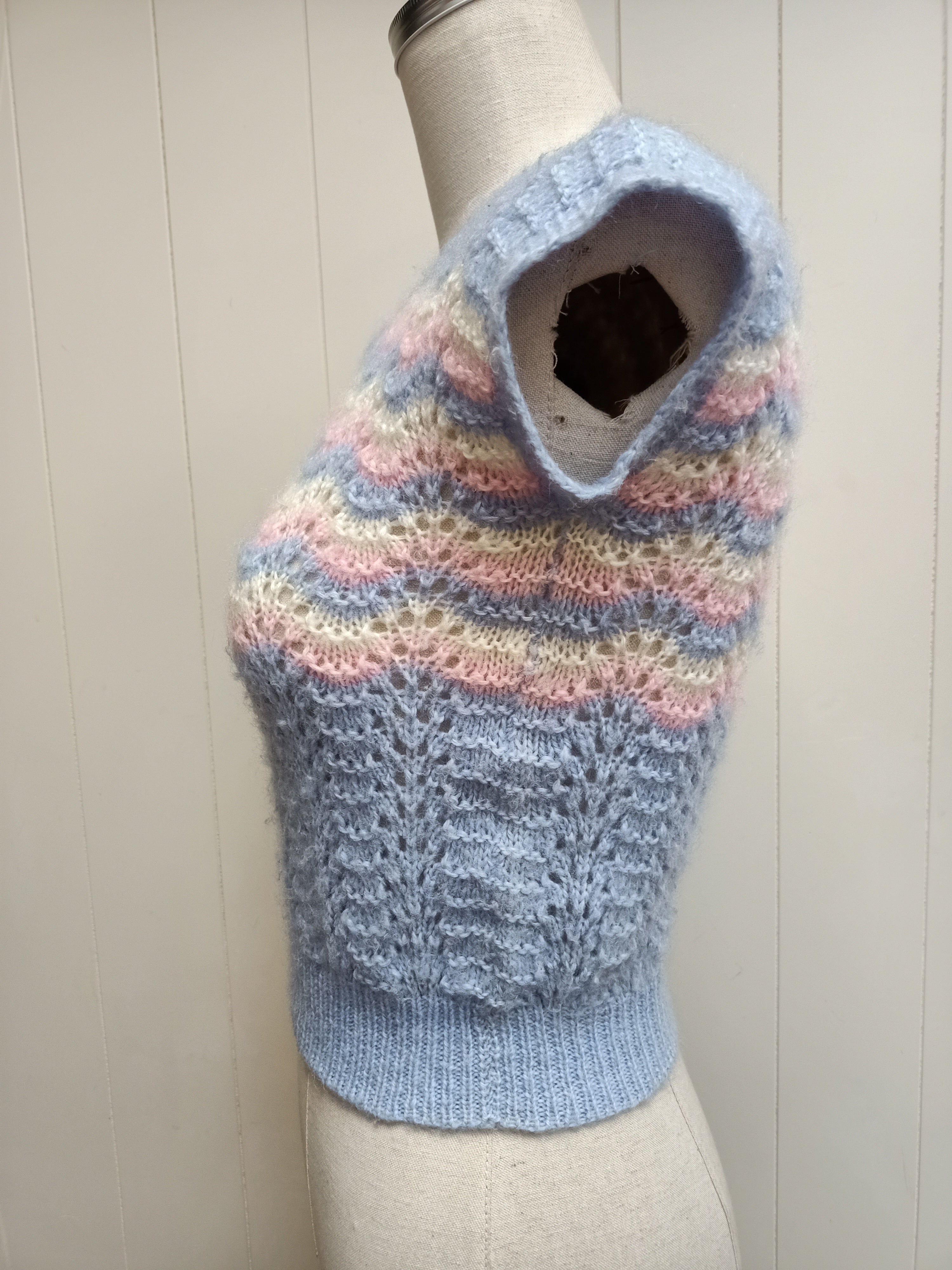 Vintage Hand Knit Shirt