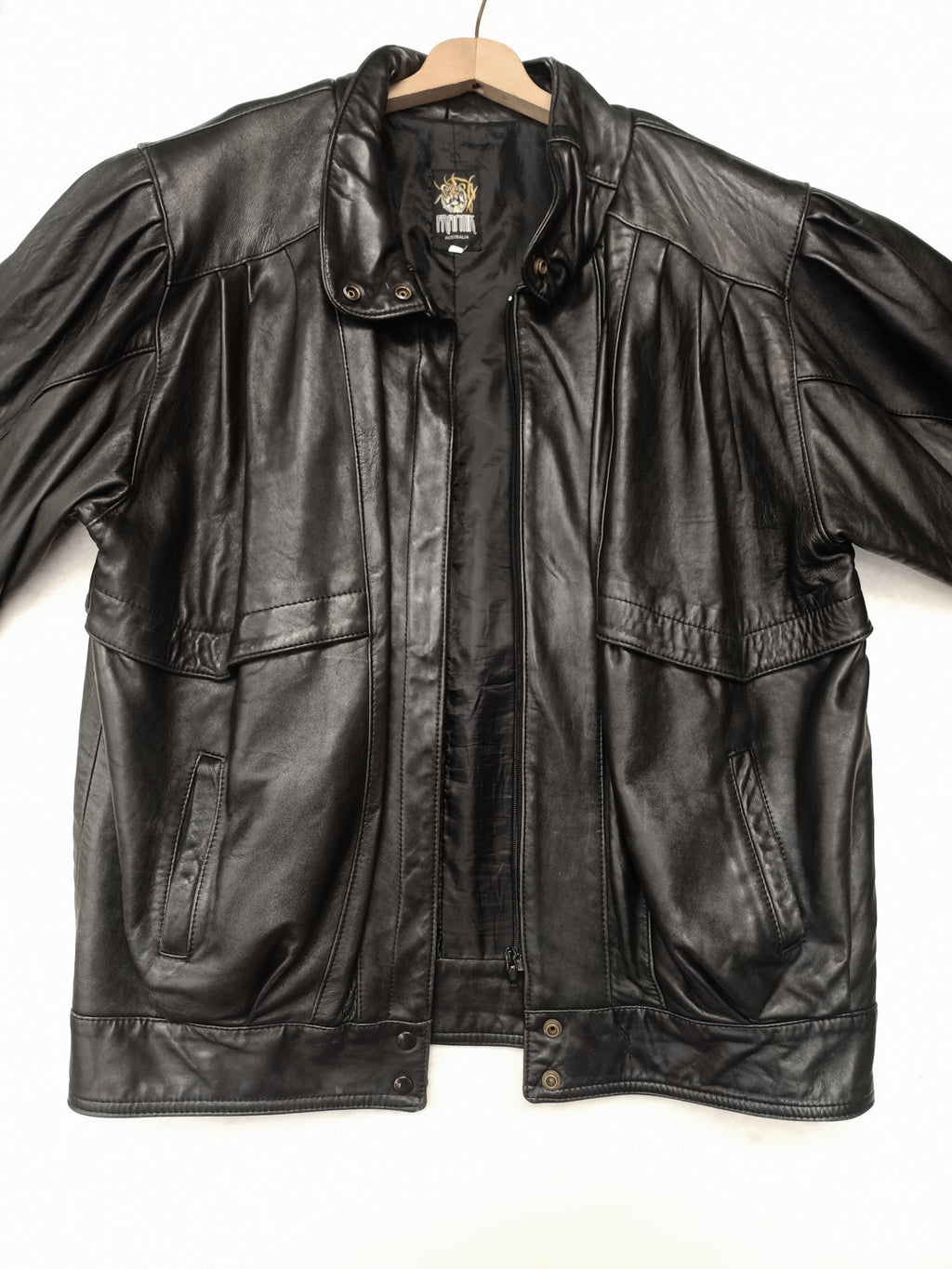 Vintage Frantik Leather Jacket