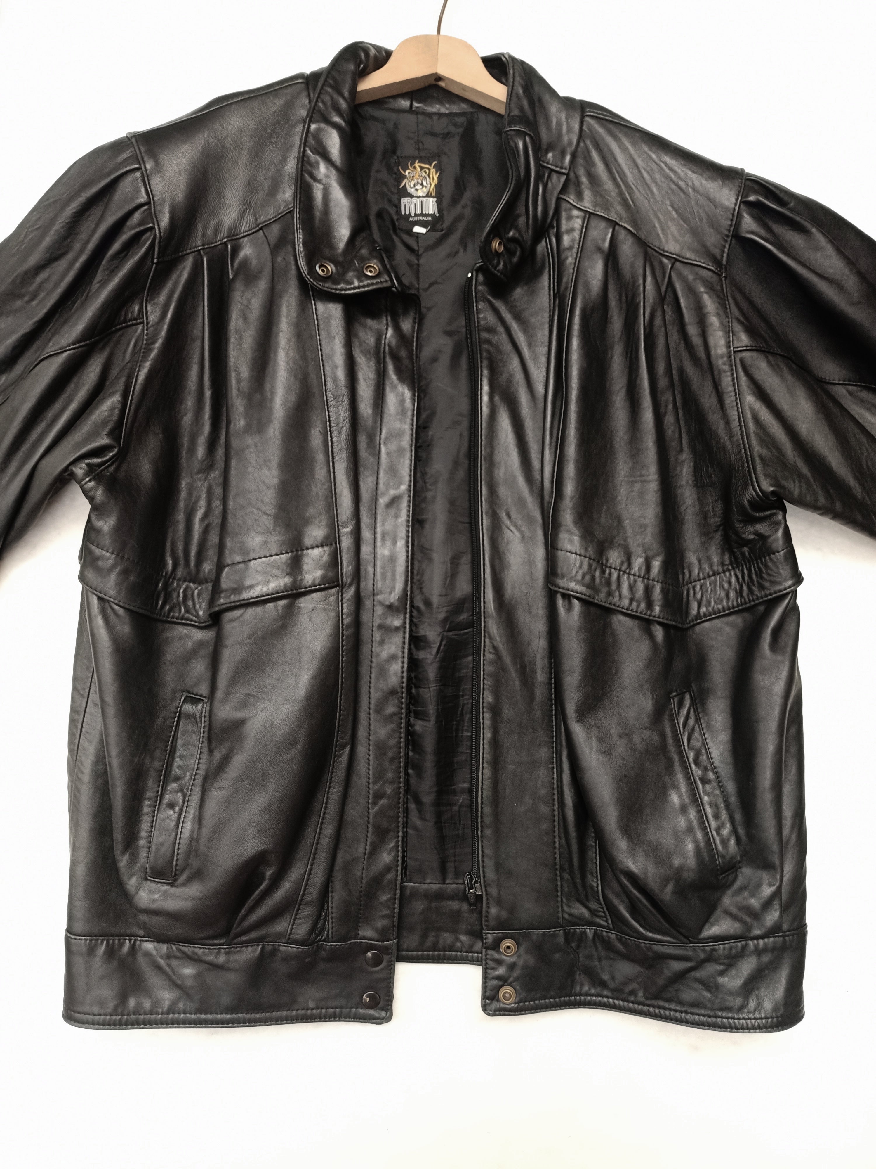 Vintage Frantik Leather Jacket