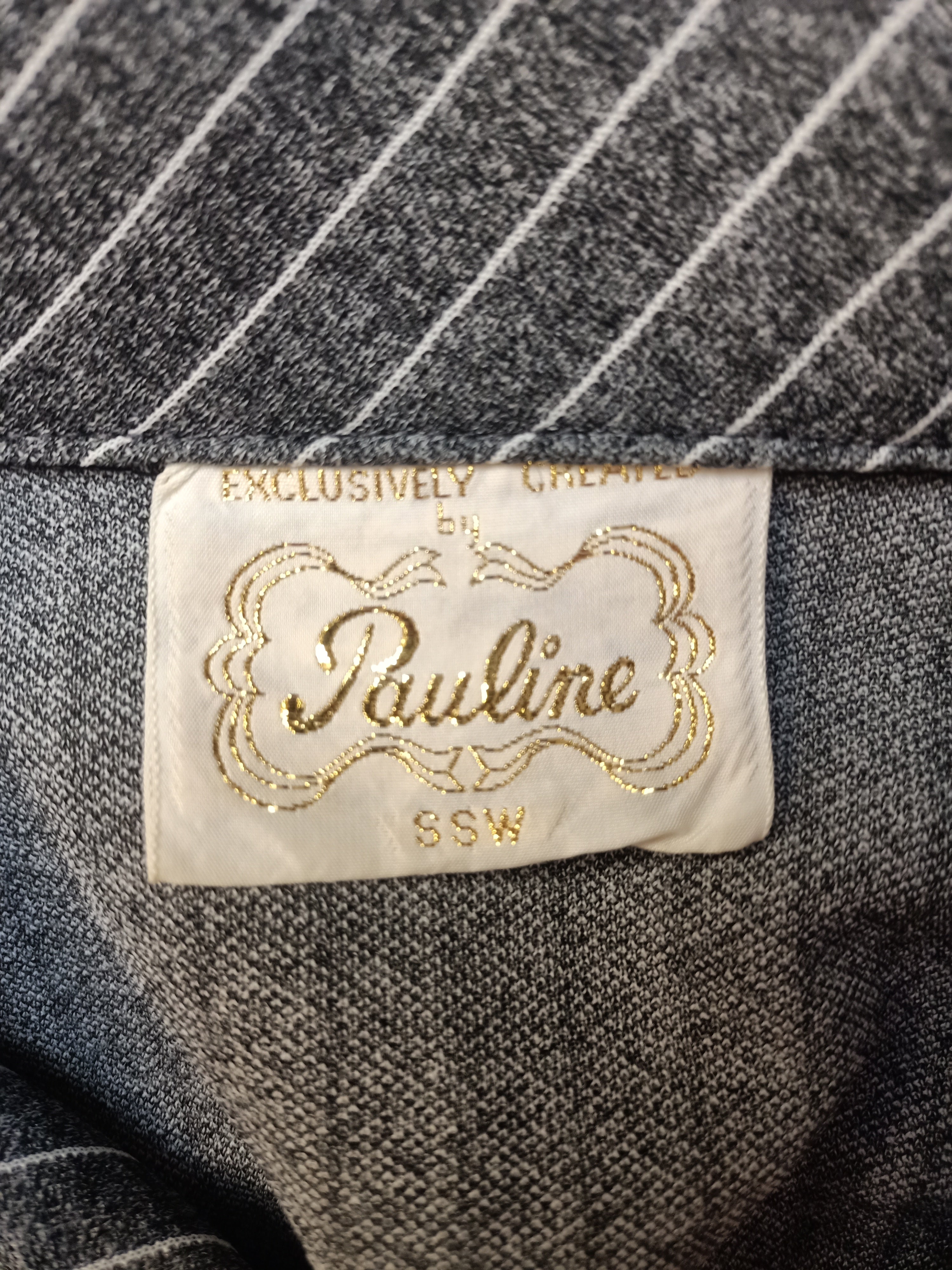 Vintage Pinstriped Jacket