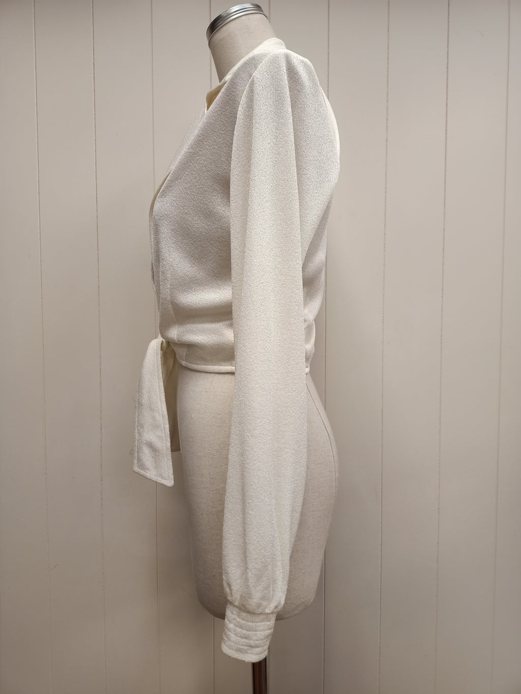 Vintage Tie Up Cardigan