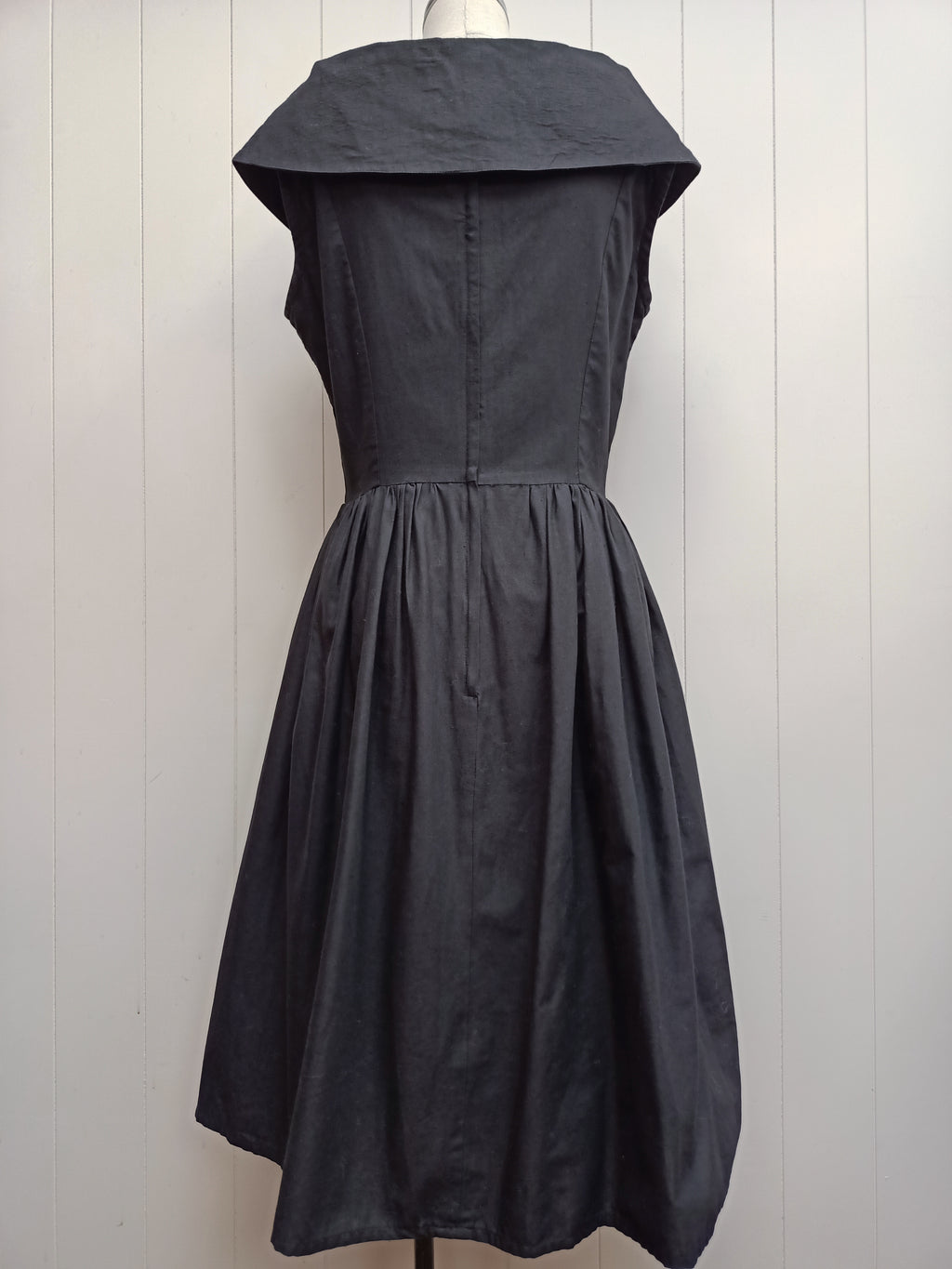 Vintage Lagenes Black Dress