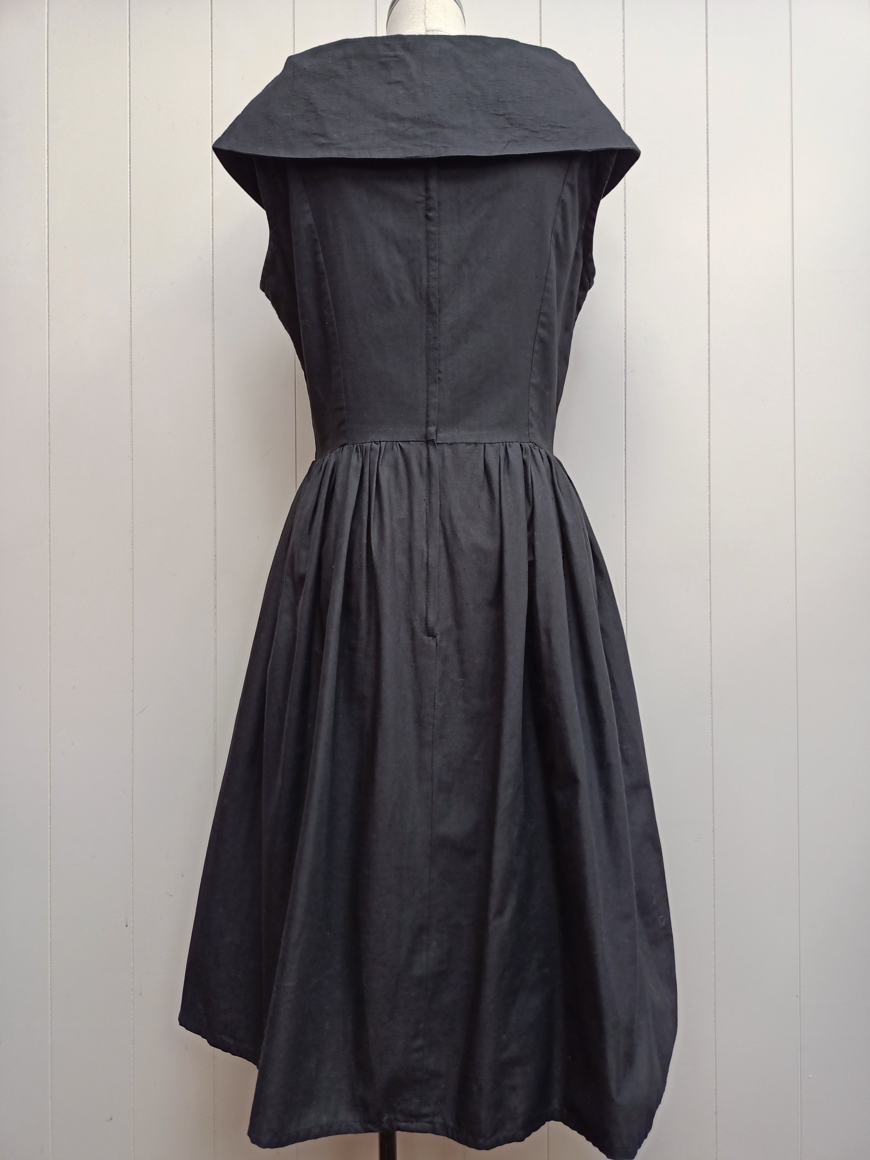 Vintage Lagenes Black Dress