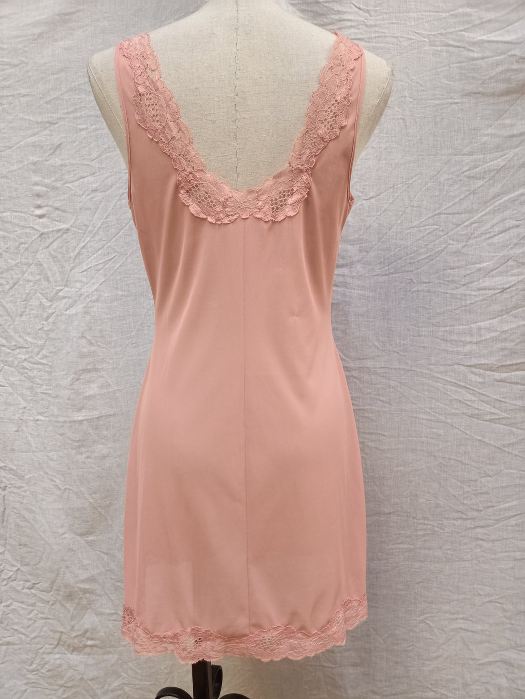 Vintage Sheer Pink Slip