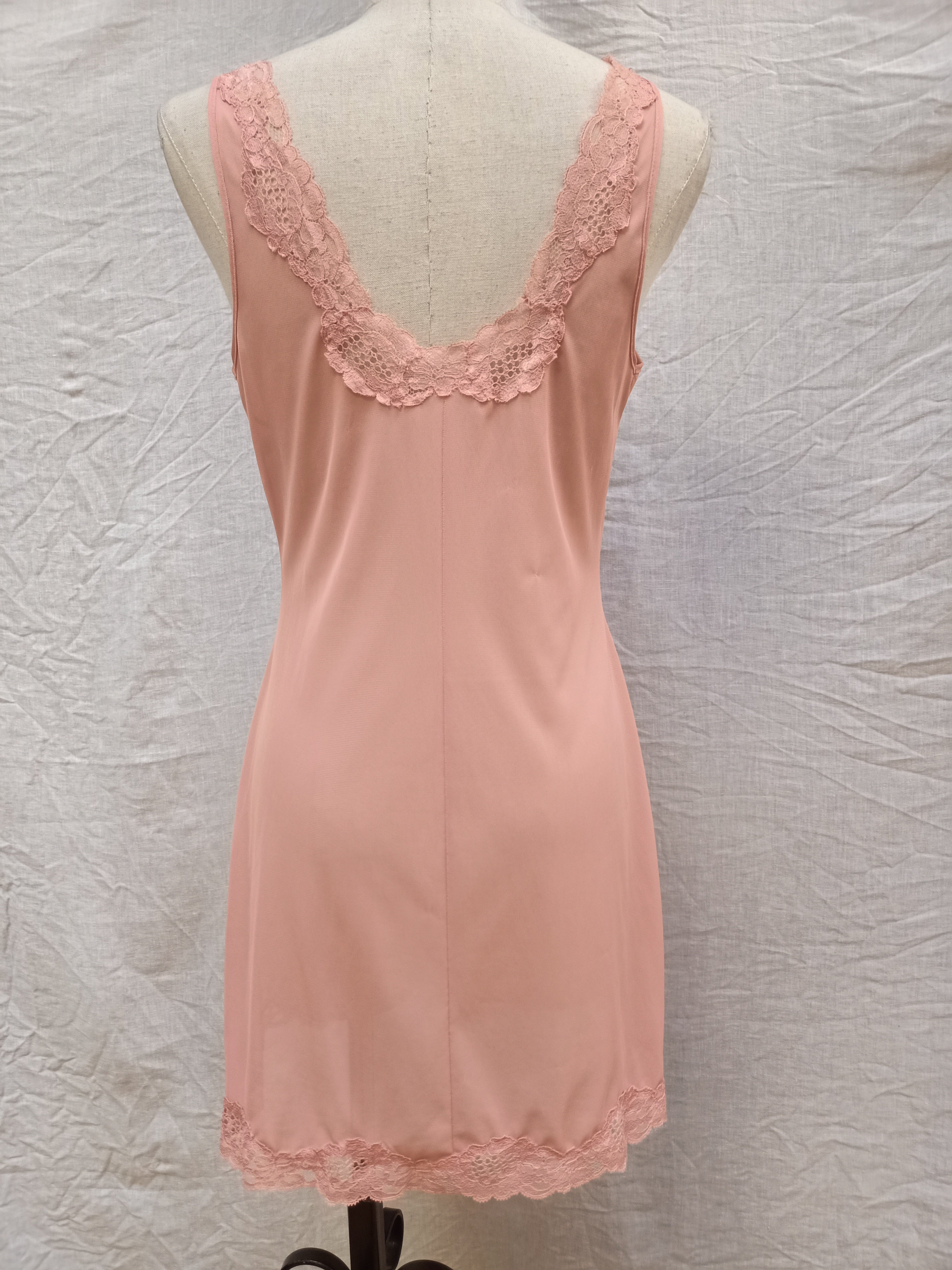 Vintage Sheer Pink Slip