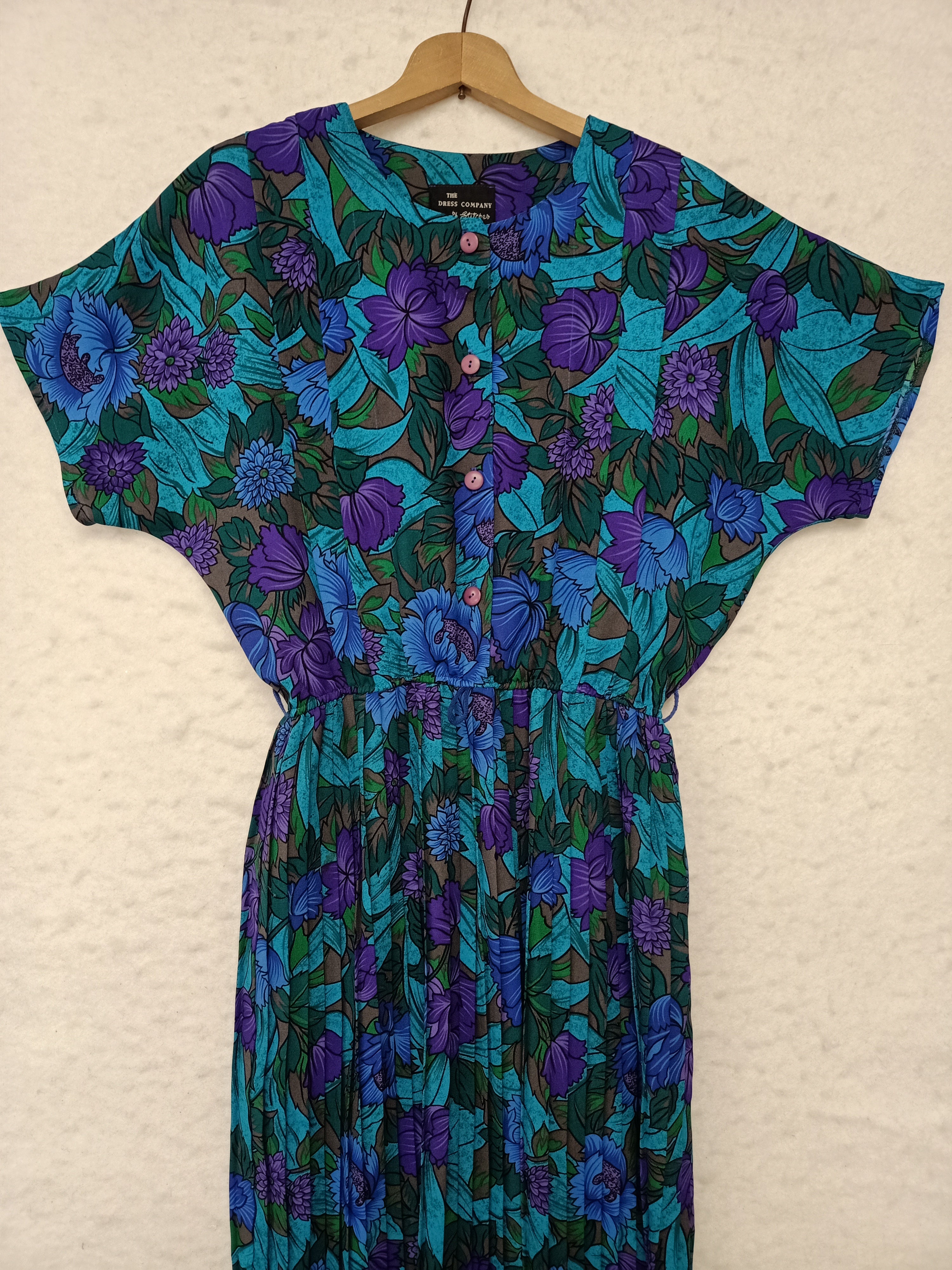 Vintage The Dress Company Floral Dress