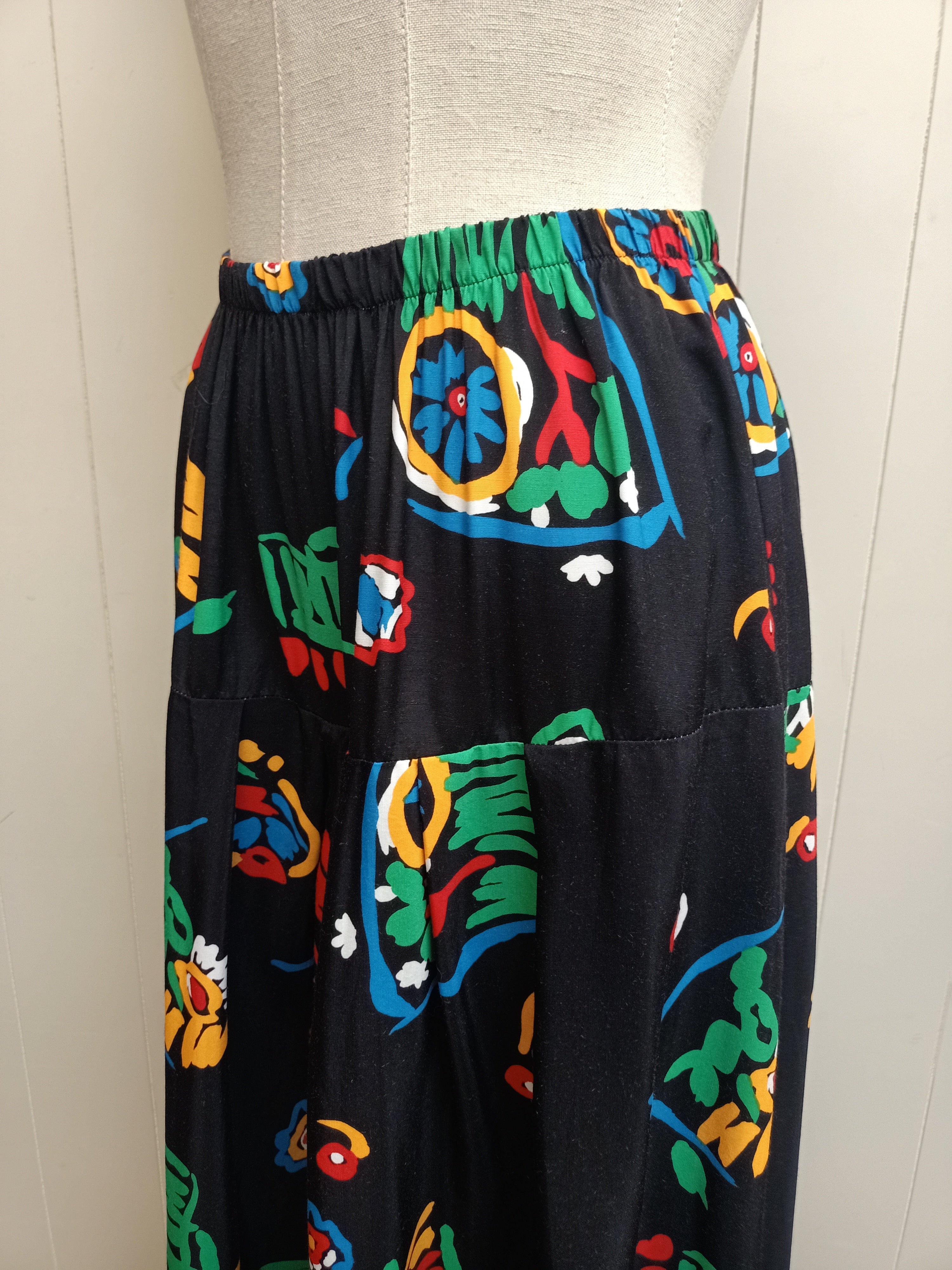 Vintage Katchy Colourful Pants