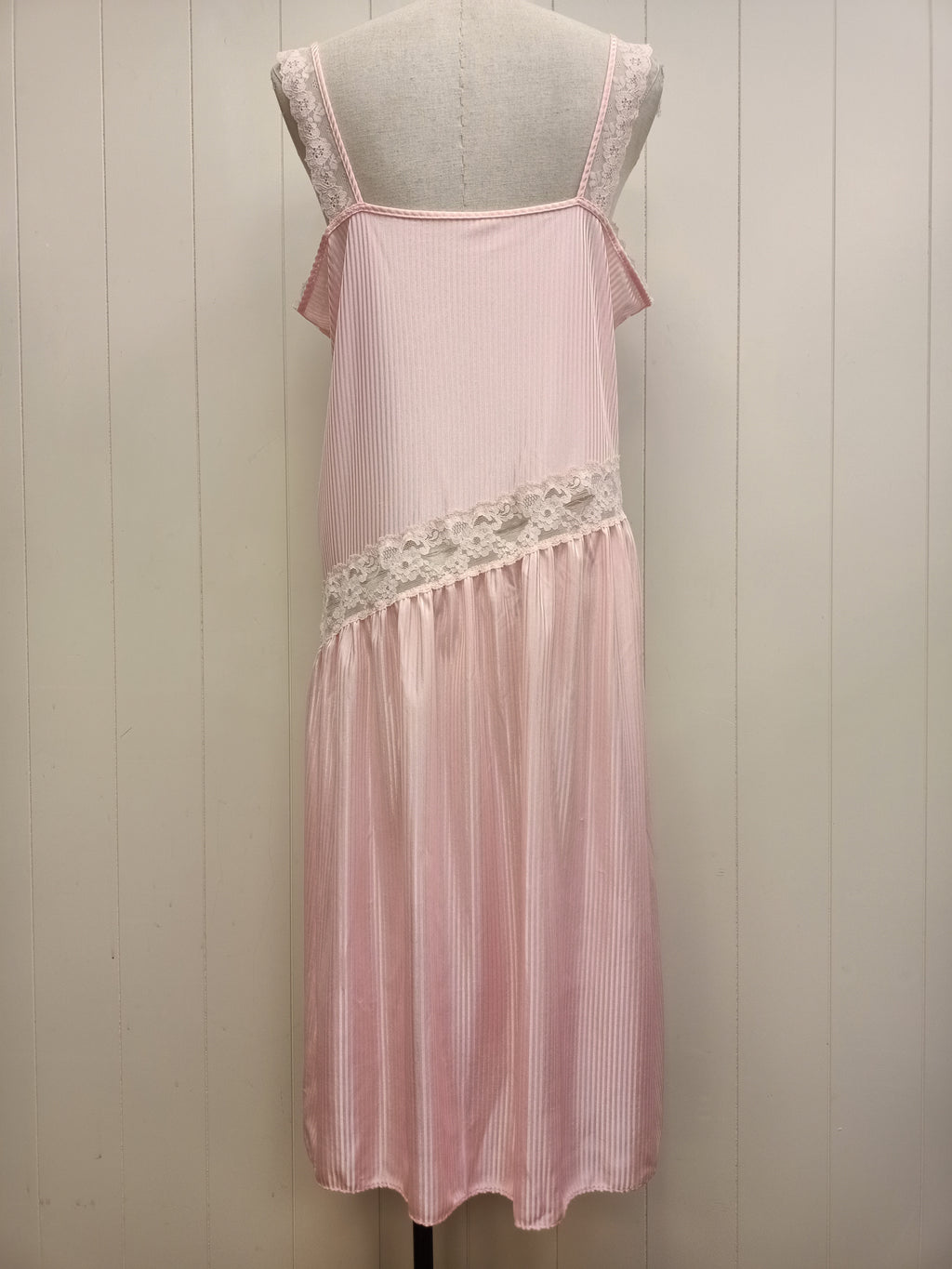 Vintage Lace Pink Nightie