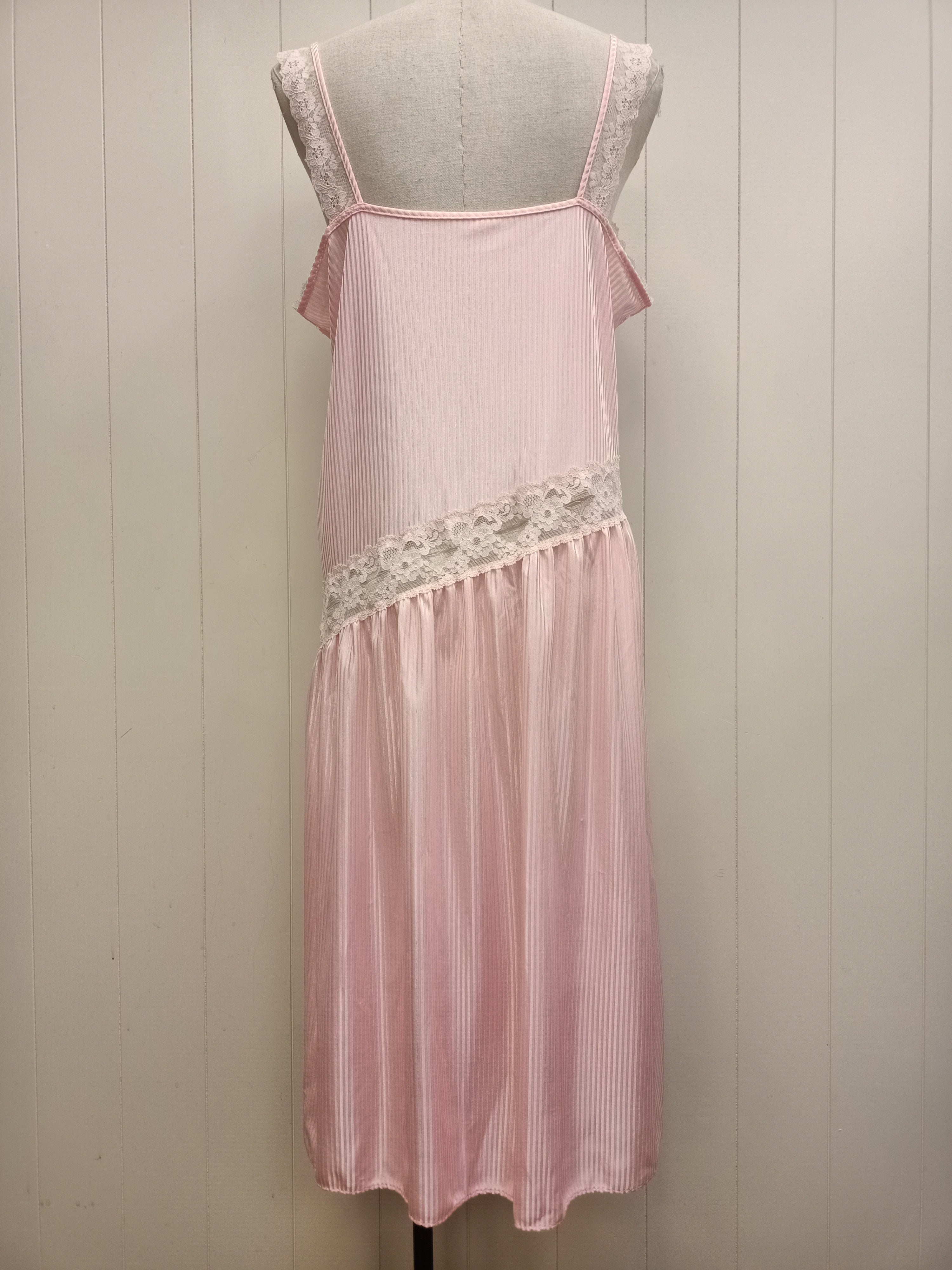 Vintage Lace Pink Nightie